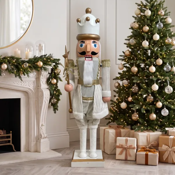 Musiker N�ddekn�kker (H160 cm) musikalsk og animeret Pavel Hvid