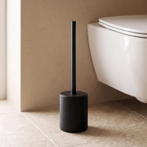 Cepillo de ba�o de gres Timeless bajo Negro