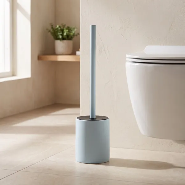 Scovolino WC in gr�s Timeless basso Azzurro