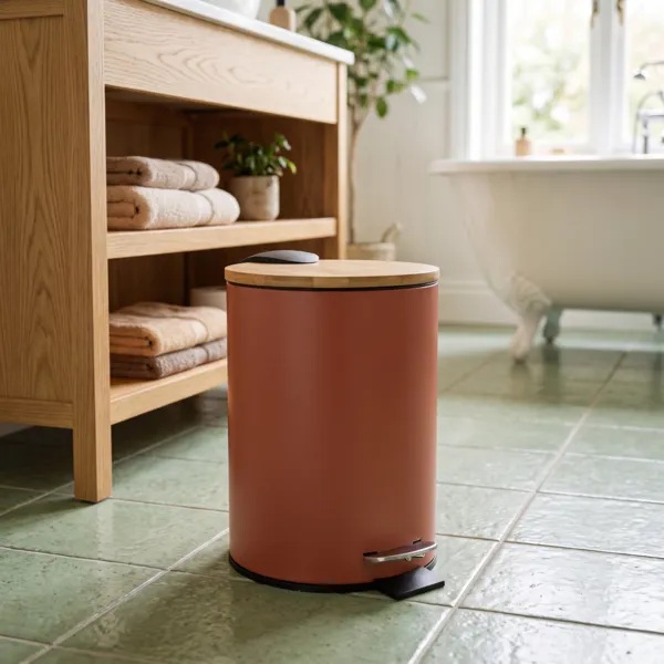 Cubo de pedal con freno Timeless Terracota