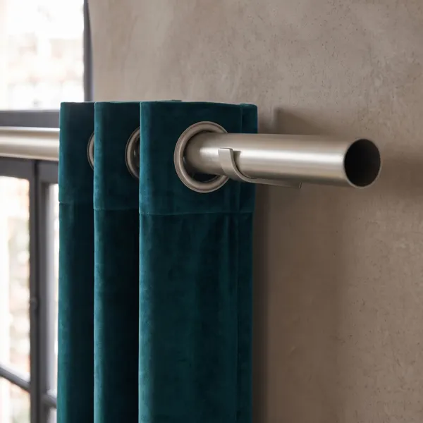 Barra de extensible (L350 cm) Plata mate