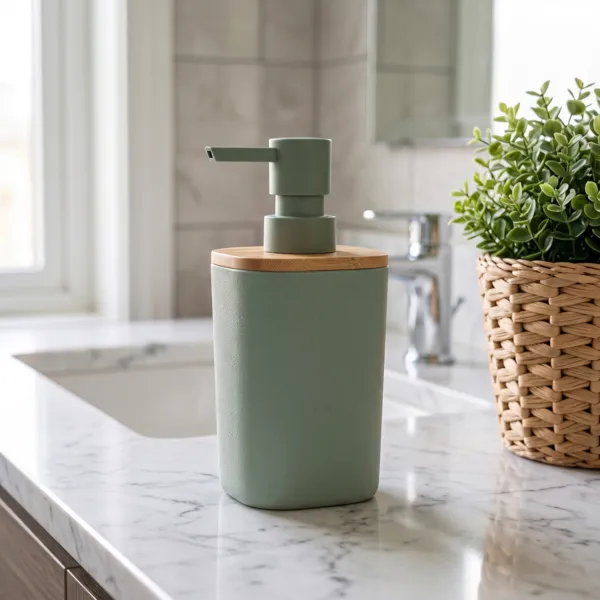 Dispenser sapone Evy Verde salvia