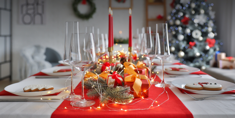76,7 Pouces 55 Hapyshop Nappe de noël Joyeux noël décoration de Table Nappe de noël père noël Bonhomme de Neige Nappe de Table Santa Couvre-Nappe Rouge pour la Cuisine Vacances fête décoration 