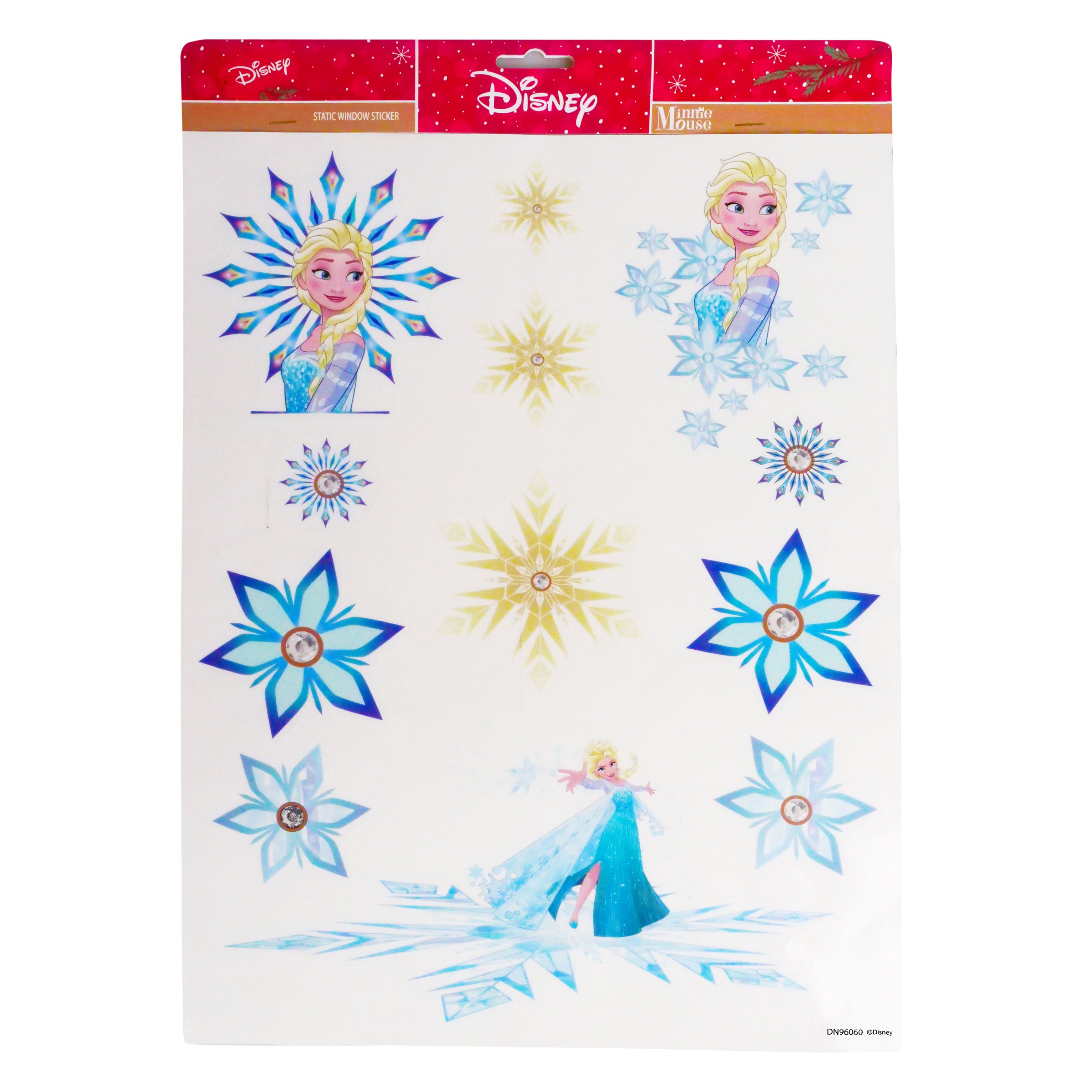 Pegatinas para ventana Disney Mickey Noël - Decoración para ventana - Eminza
