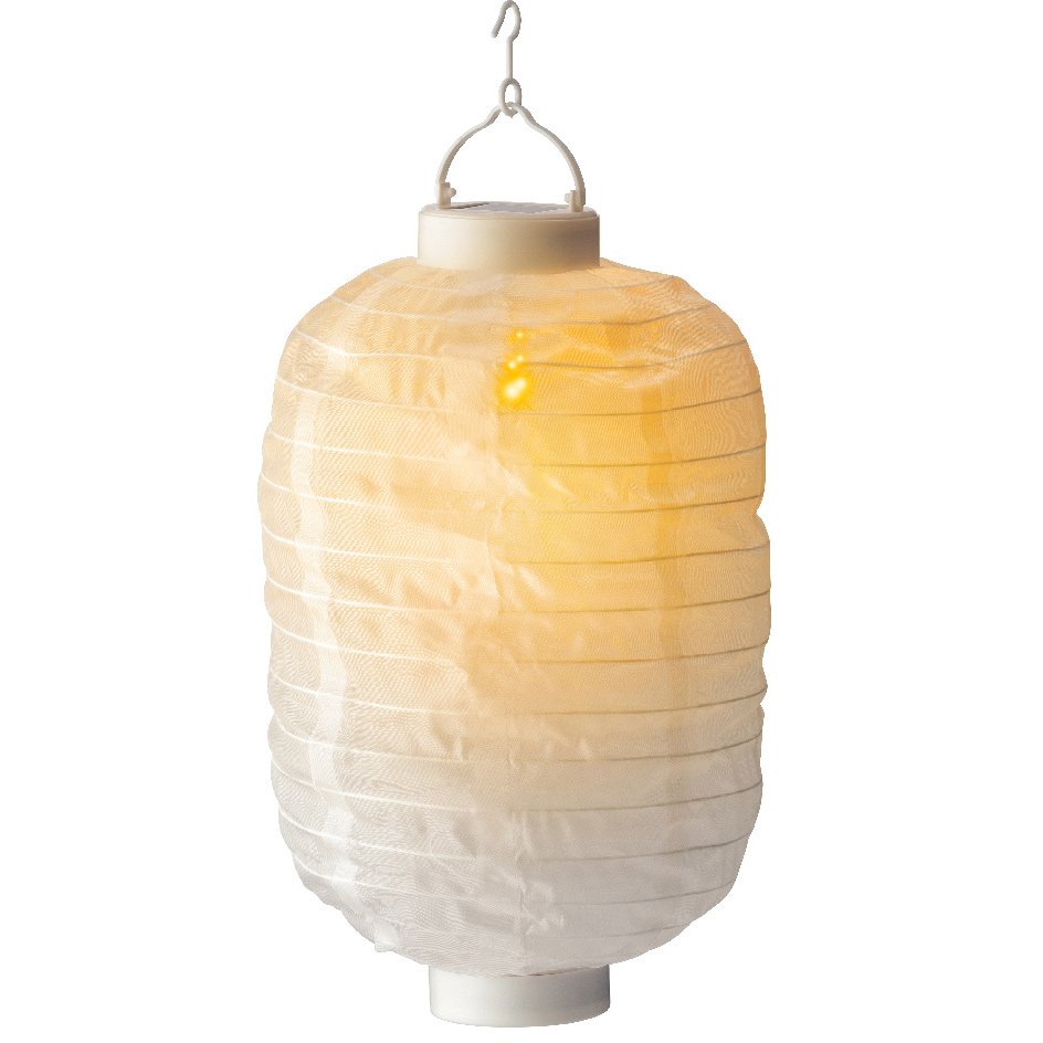 Lanterne LED effet flamme 35x20x10 cm