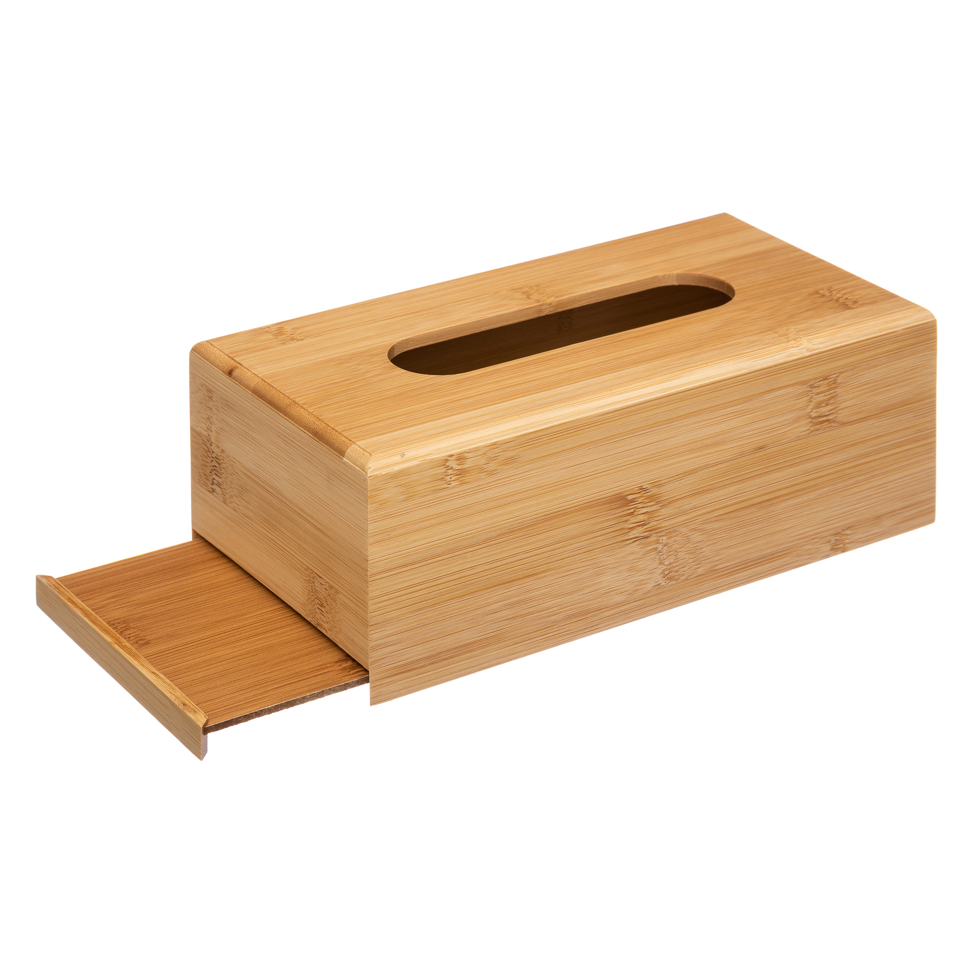 Funda de caja de pañuelos de papel / soporte cubo de madera Hessian regalo  para mamá perfecto para hoteles -  España