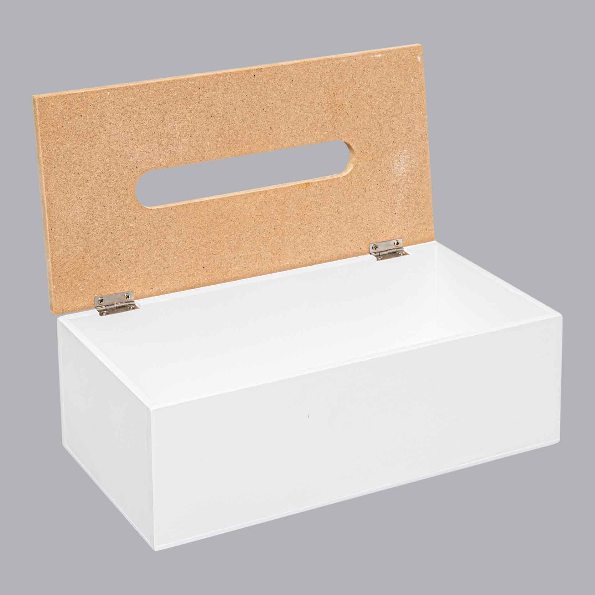 Boîte à Mouchoirs Créative En Forme De Blocs De Construction - Matériau ABS, 20x12.6x8cm - Fixation Murale Ou Pose Bureau, Couleur Jaune