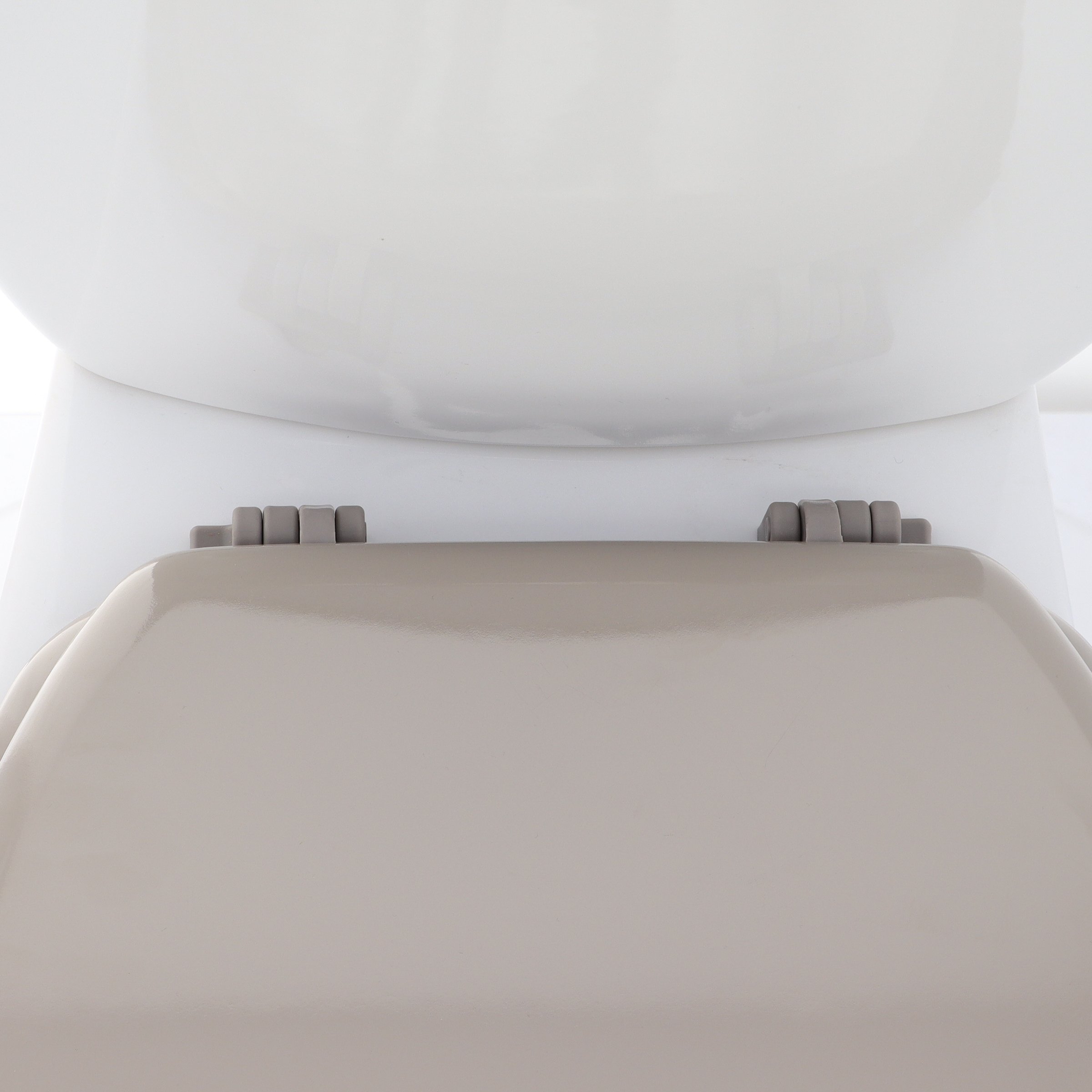 Abattant WC frein de chute Blanc - Déco salle de bain - Eminza