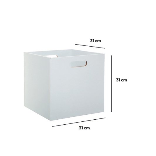 Lot De 2 Paniers Rangement En Jonc De Mer - 31x31x31 Cm, Pliables Avec Poignées, Style Bohème Chic Pour Salon Chambre Bureau