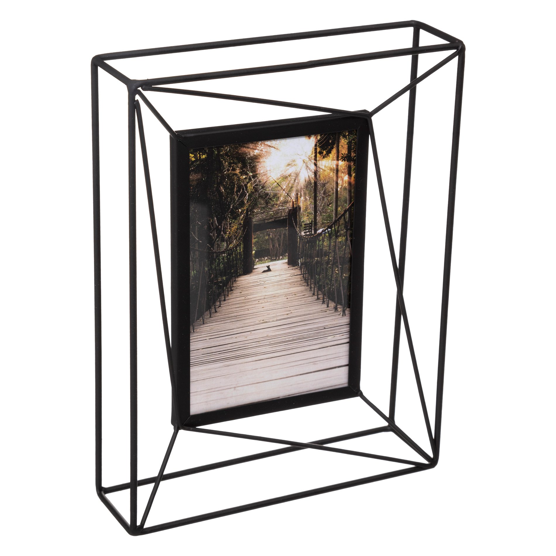 AC-Déco Cornici Magnetiche 10x15, Set Da 3 - Portafoto Trasparenti Con Attacco Magnetico
