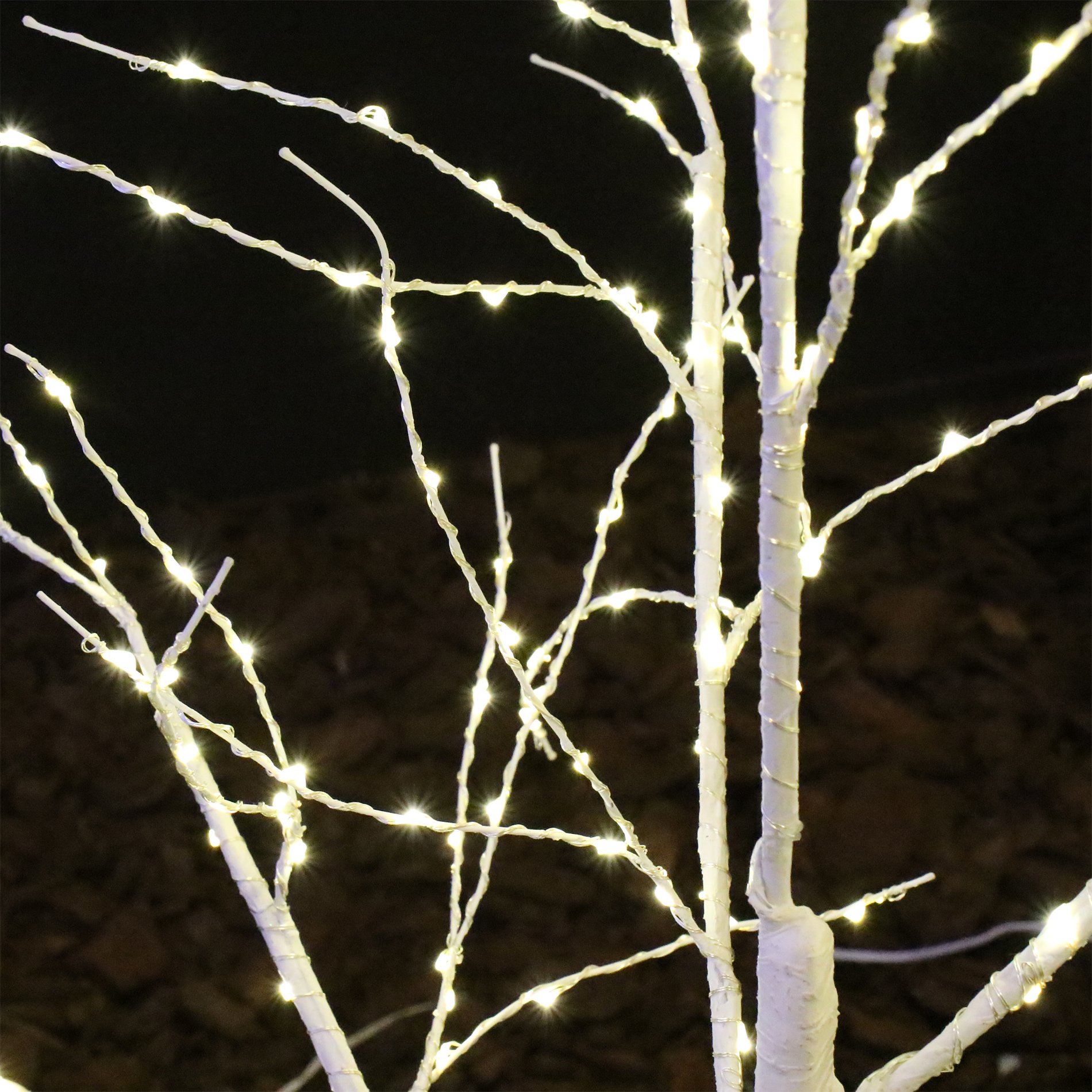 Lichterbaum Birke Wills Micro LED H150 cm Kaltweiß - Kunsttannen &  Deko-Bäume - Eminza