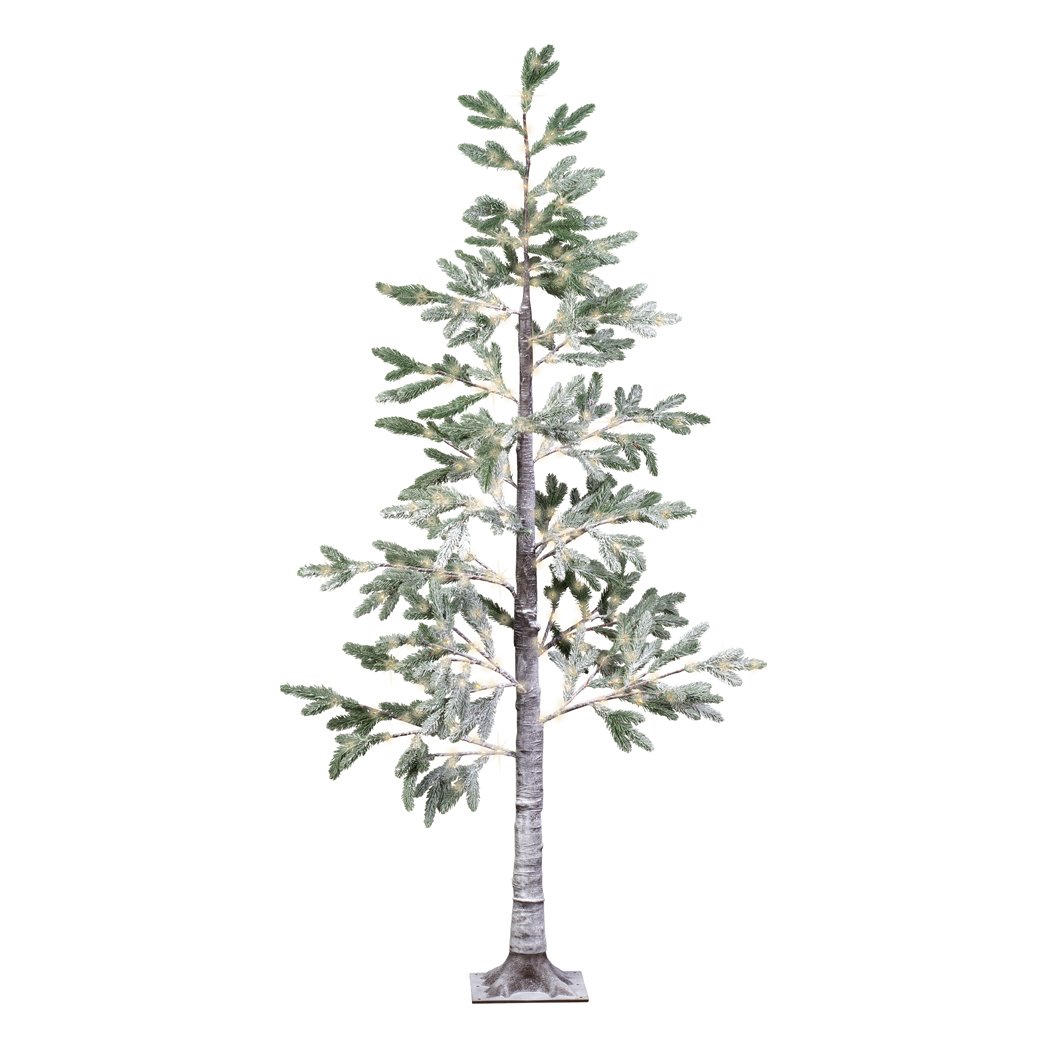 LED Deko-Baum Root H210 cm Warmweiß - Kunsttannen & Deko-Bäume - Eminza