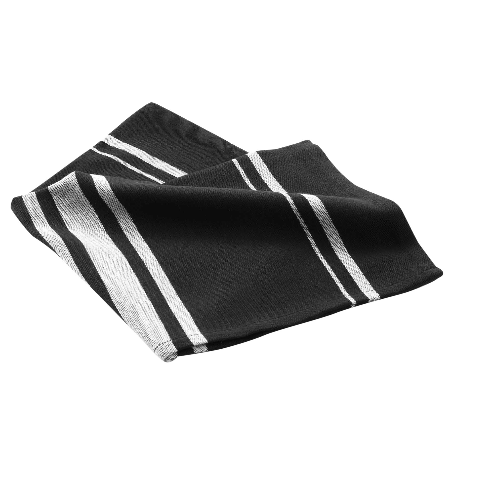 Torchon (70 cm) Comptoir Noir - Linge de table - Eminza