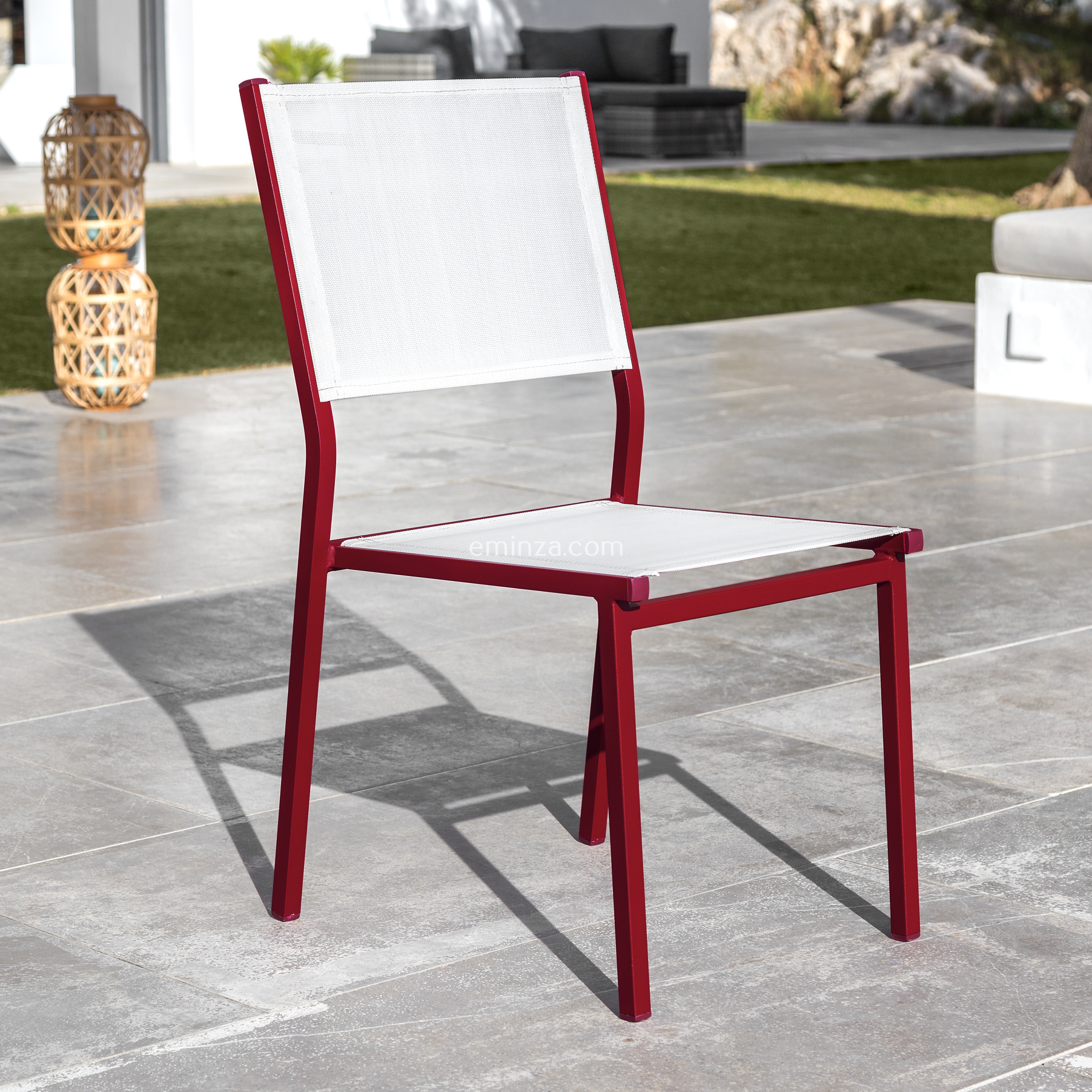 Funda de protección impermeable para pila de sillas (A80/120cm) - Textiles  para exterior - Eminza