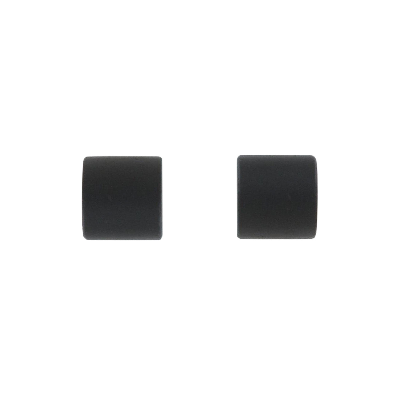 Lot de 2 supports tringles (L50 / D20 mm) Jim Noir mat - Accessoire et tringle  rideau - Eminza