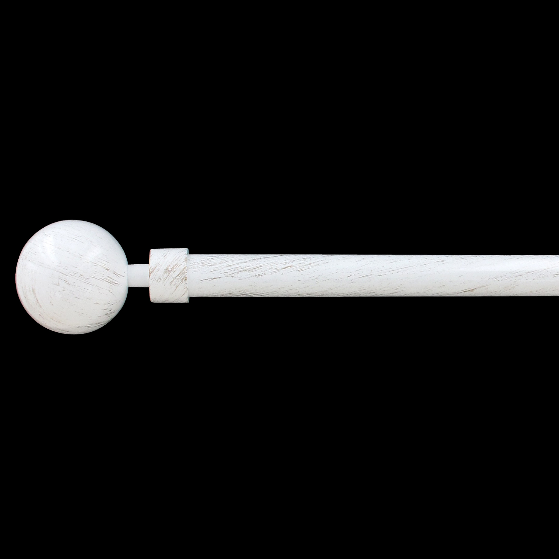 Set completo bastone tenda regolabile (L120 - L210 cm / Ø19 mm) Touch of  Zen Bianco e oro - Accessori, bastoni tenda - Eminza
