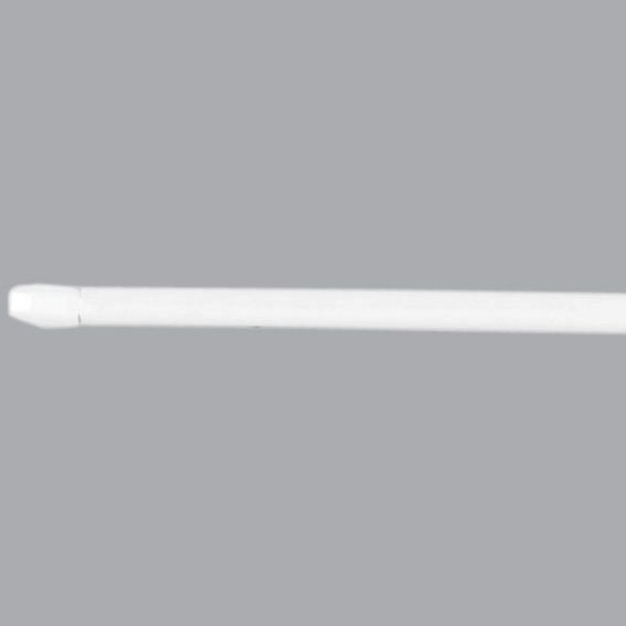 Set completo bastone tenda regolabile (L120 - L210 cm / D19 mm) Brasserie  Nero opaco - Accessori, bastoni tenda - Eminza