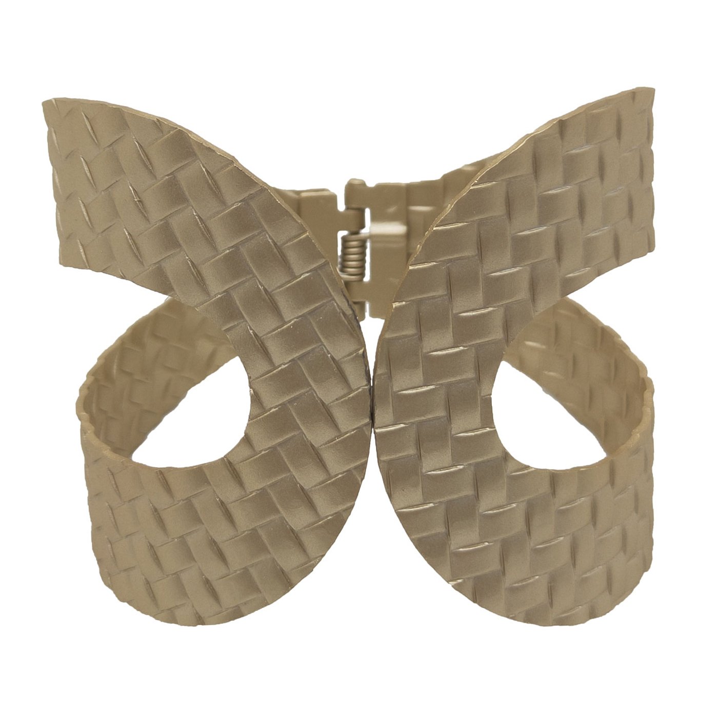 Broche Fleur Léopard En Tissu – Grand Modèle 140 Mm, Accessoire élégant Pour Cheveux Ou Vêtements