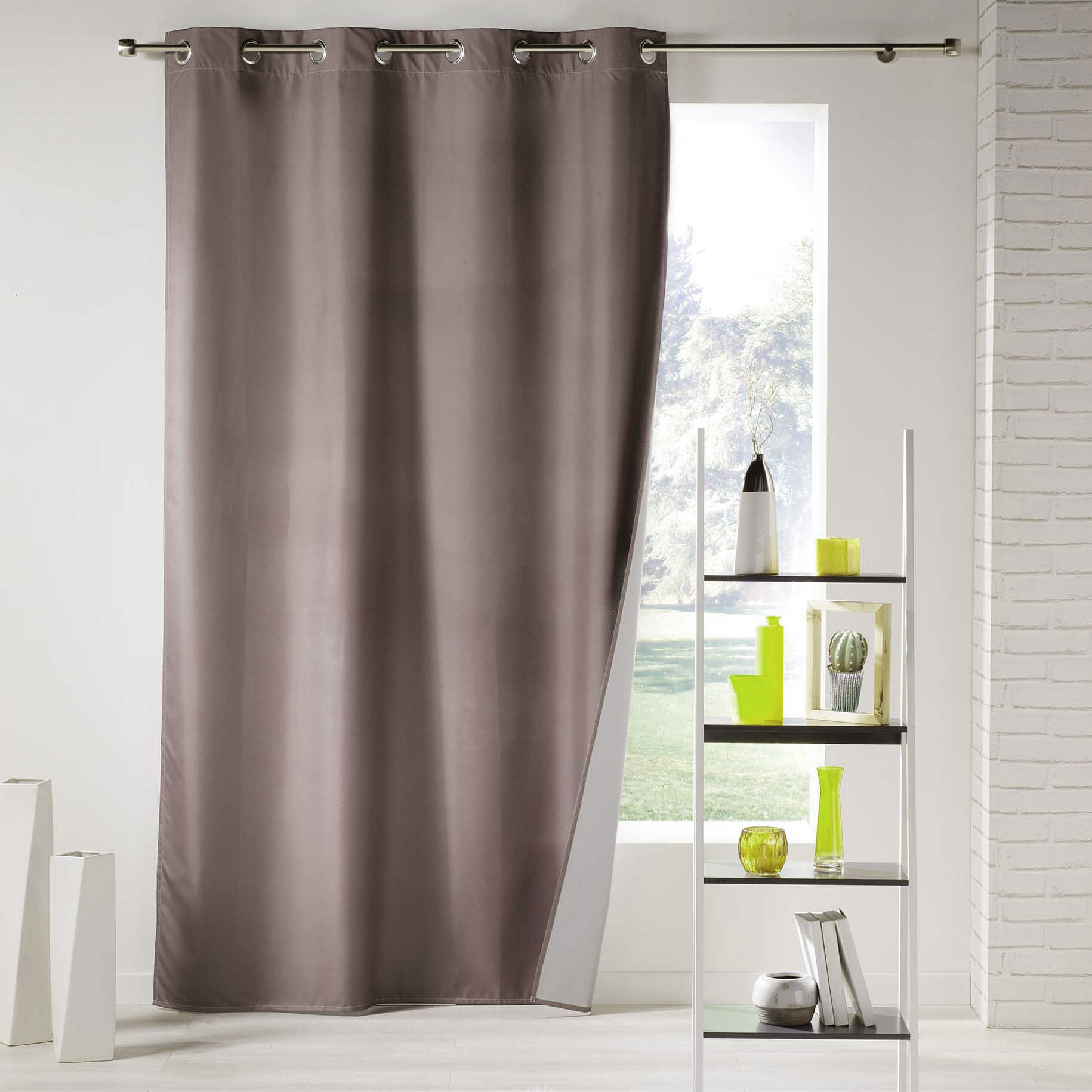 Barra de cortina y accesorios para cortinas - Eminza