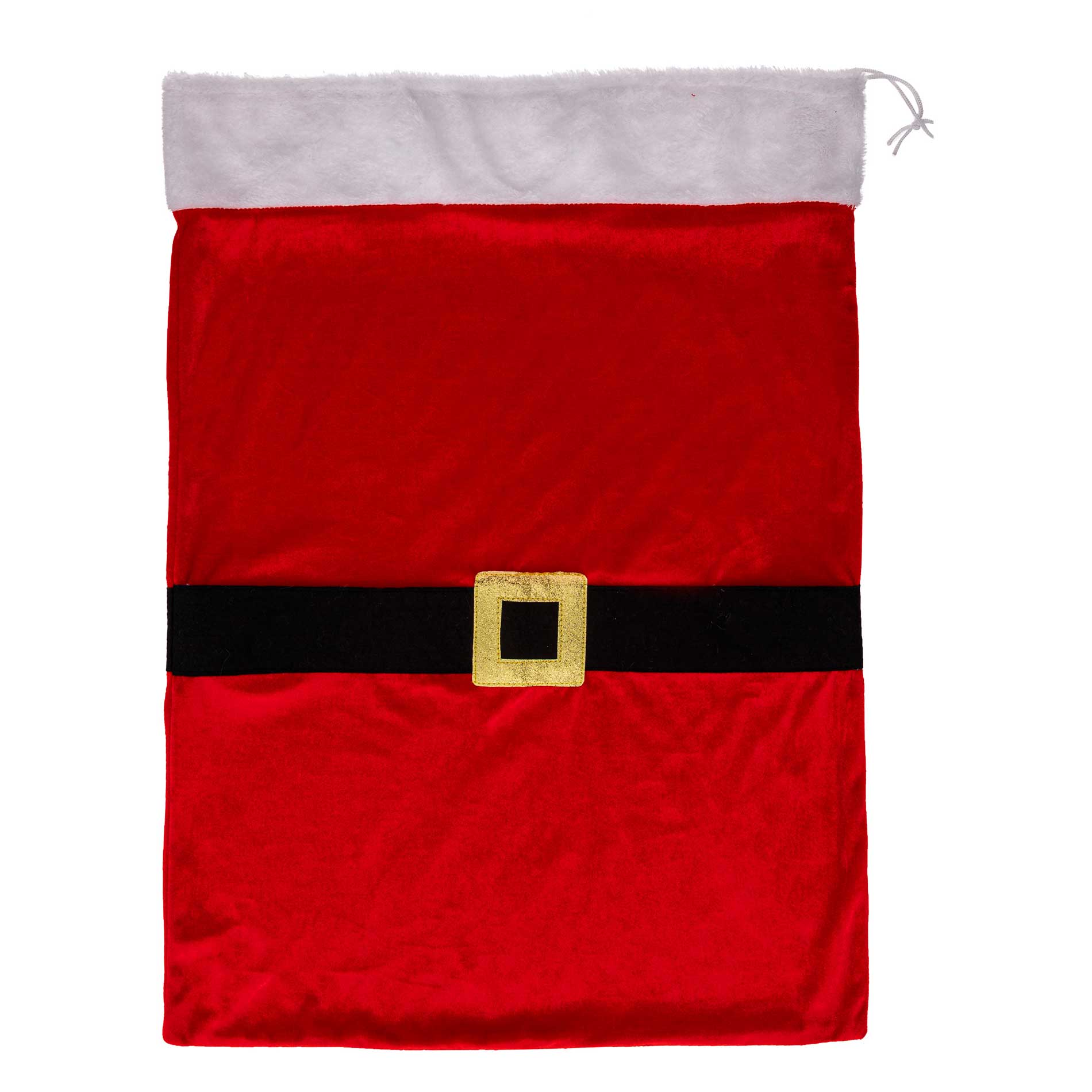 Angelo Di Natale Lamart Noel In Tessuto Rosso 26 Cm – Decorazione Natalizia Elegante