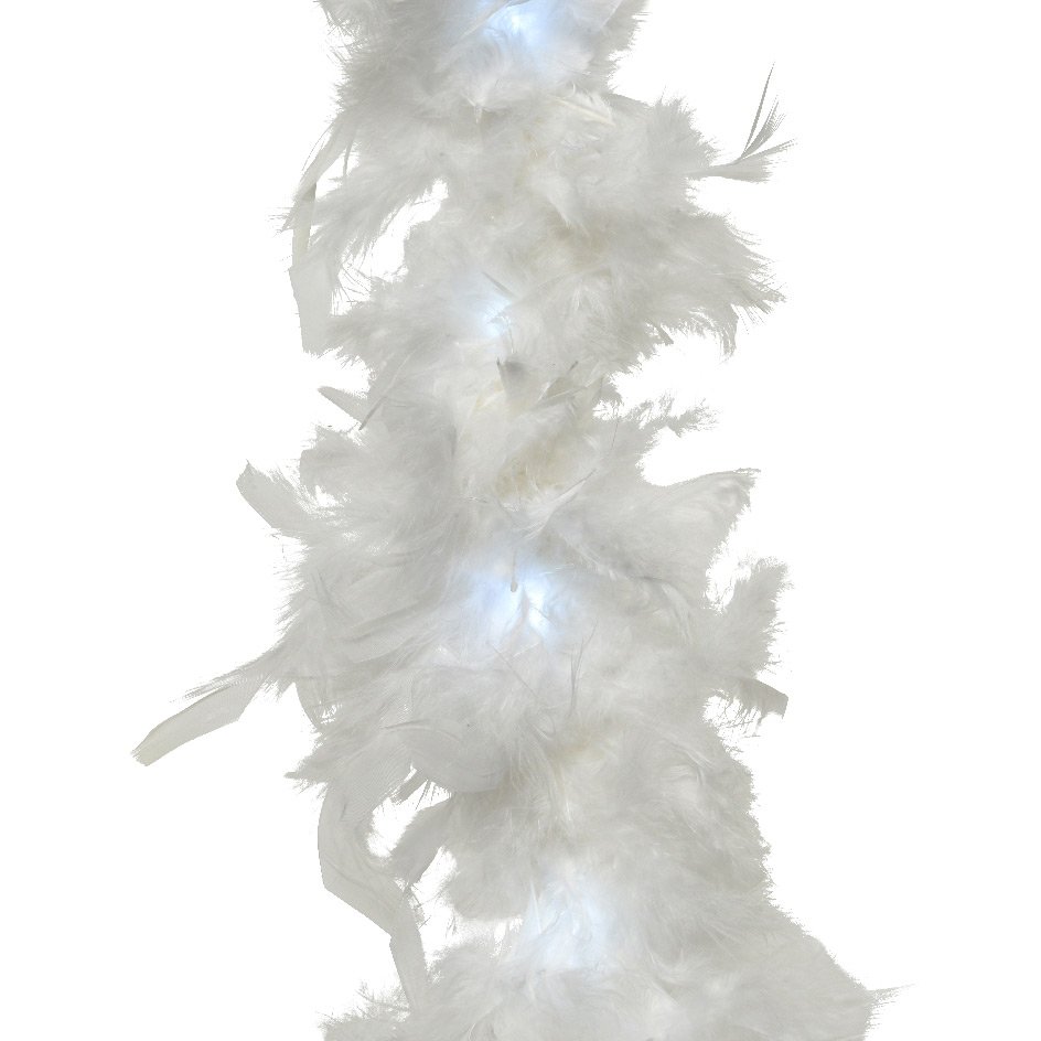 Guirlande lumineuse étoile 20 LED blanc chaud