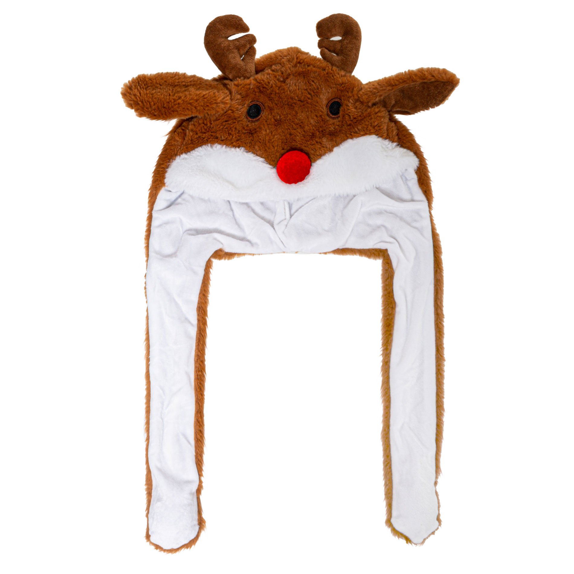 Bonnet Oreilles de rennes Marron - Déco de Noël pour la maison - Eminza