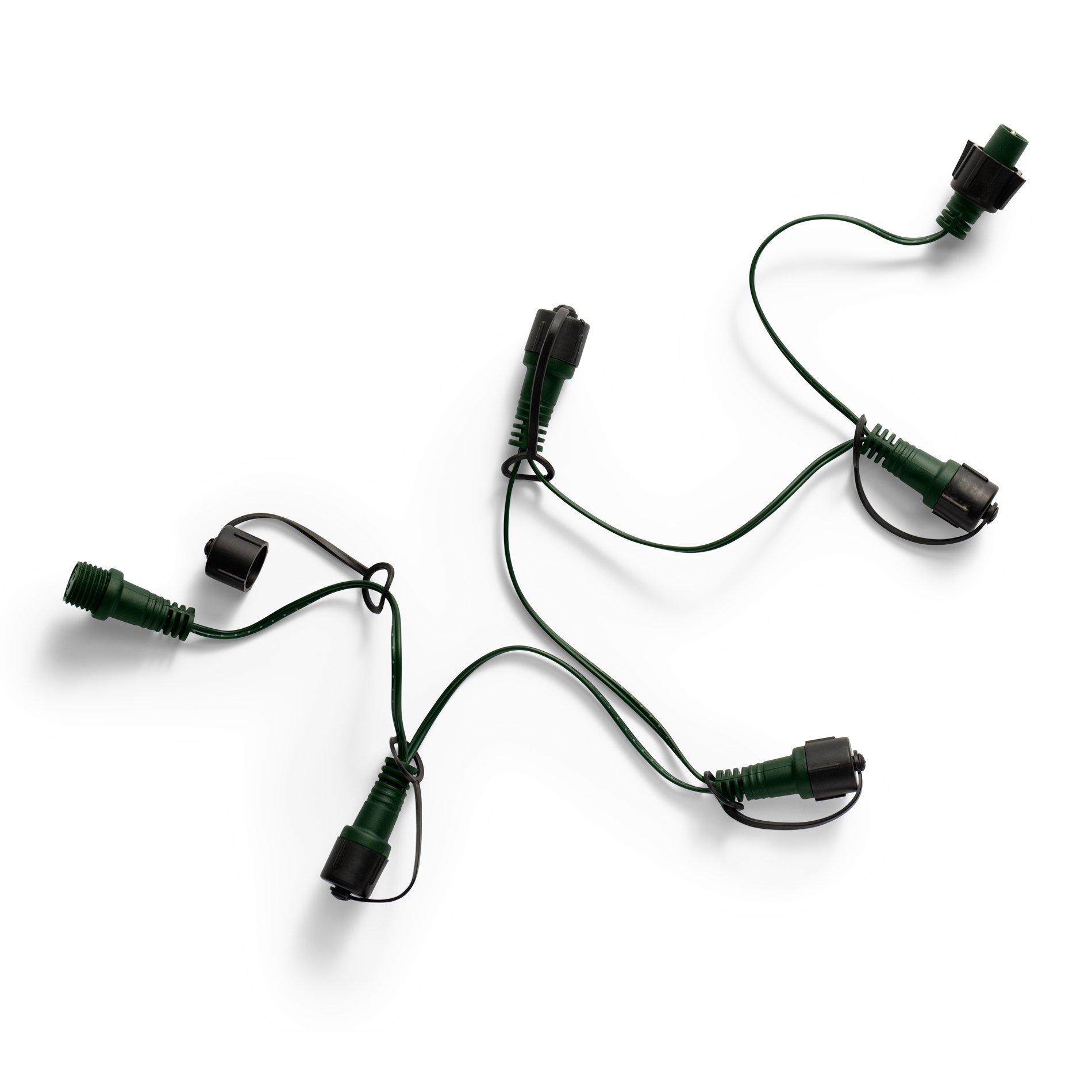 Connecteur câble vert 3 guirlandes système LED Raccordable - Décoration  lumineuse - Eminza