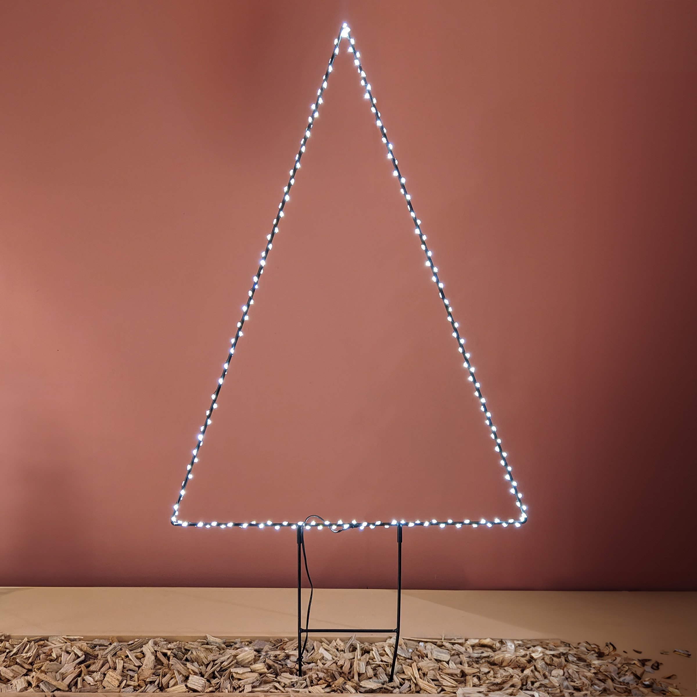 Sapin lumineux Epinéa Blanc chaud 110 LED