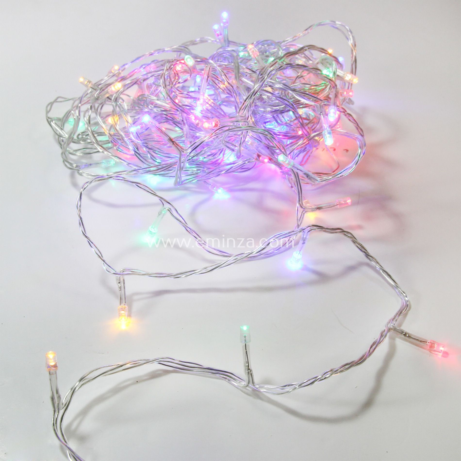 Guirlande lumineuse télécommandée Dancing lights CV 9,90 m Multicolore 100  LED - Décoration lumineuse - Eminza