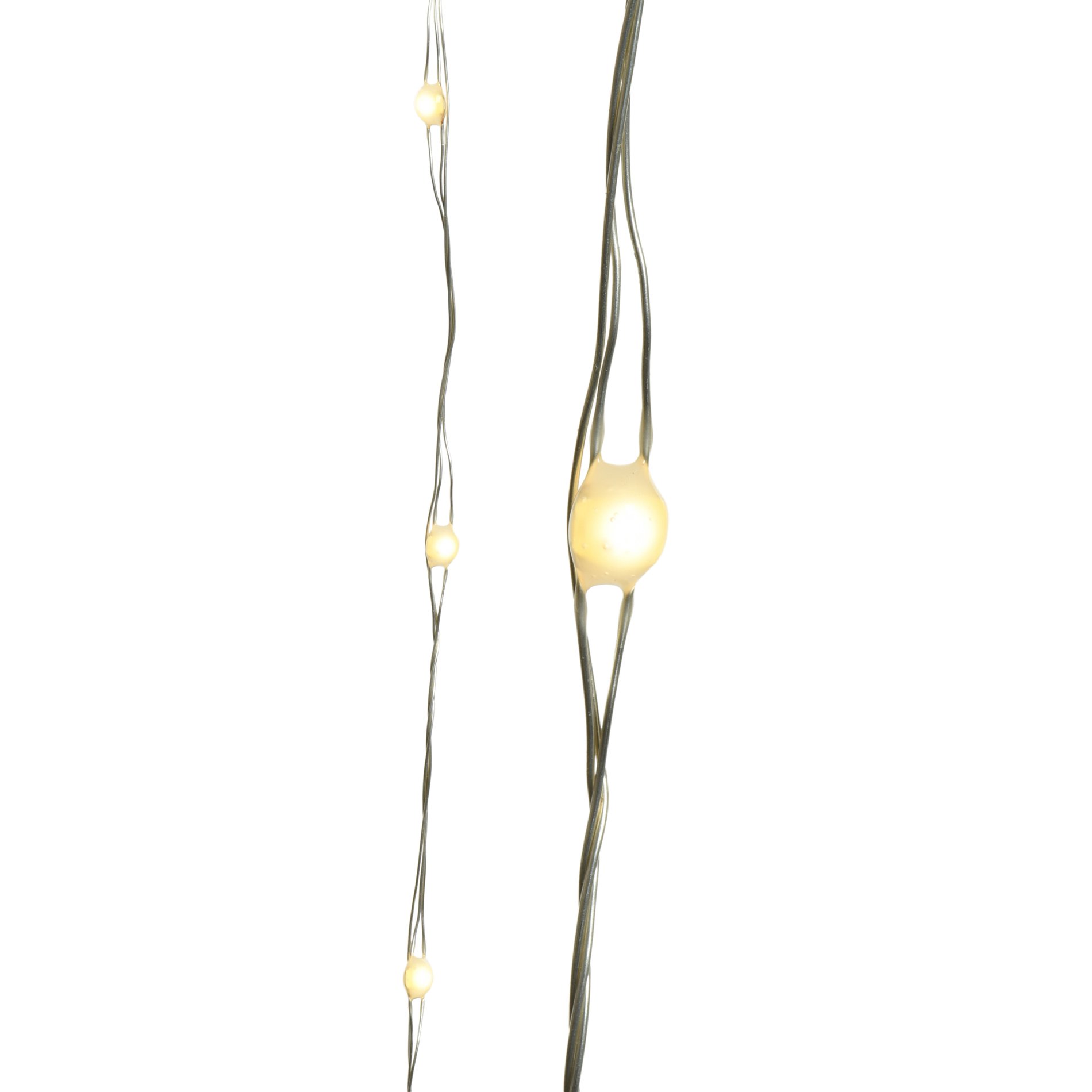 Guirlande lumineuse Durawise à piles 7,10 m Multicolore 96 LED CN -  Décoration lumineuse - Eminza