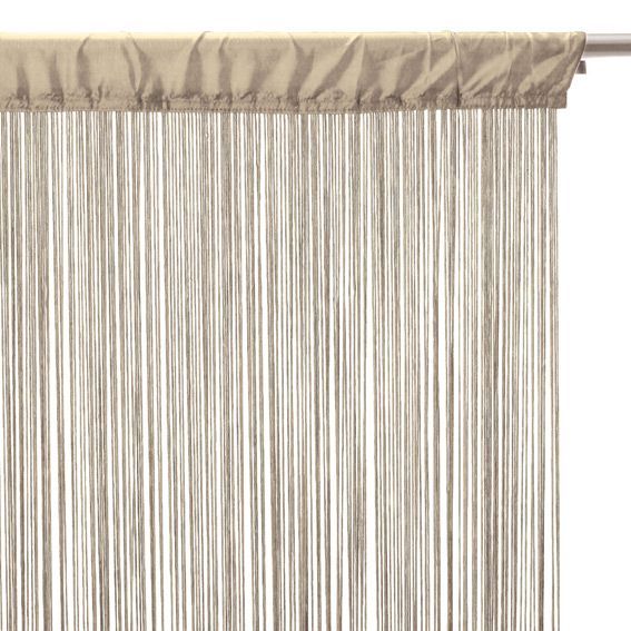 1 ensemble acier inoxydable rideau fil rideau fil  – Grandado