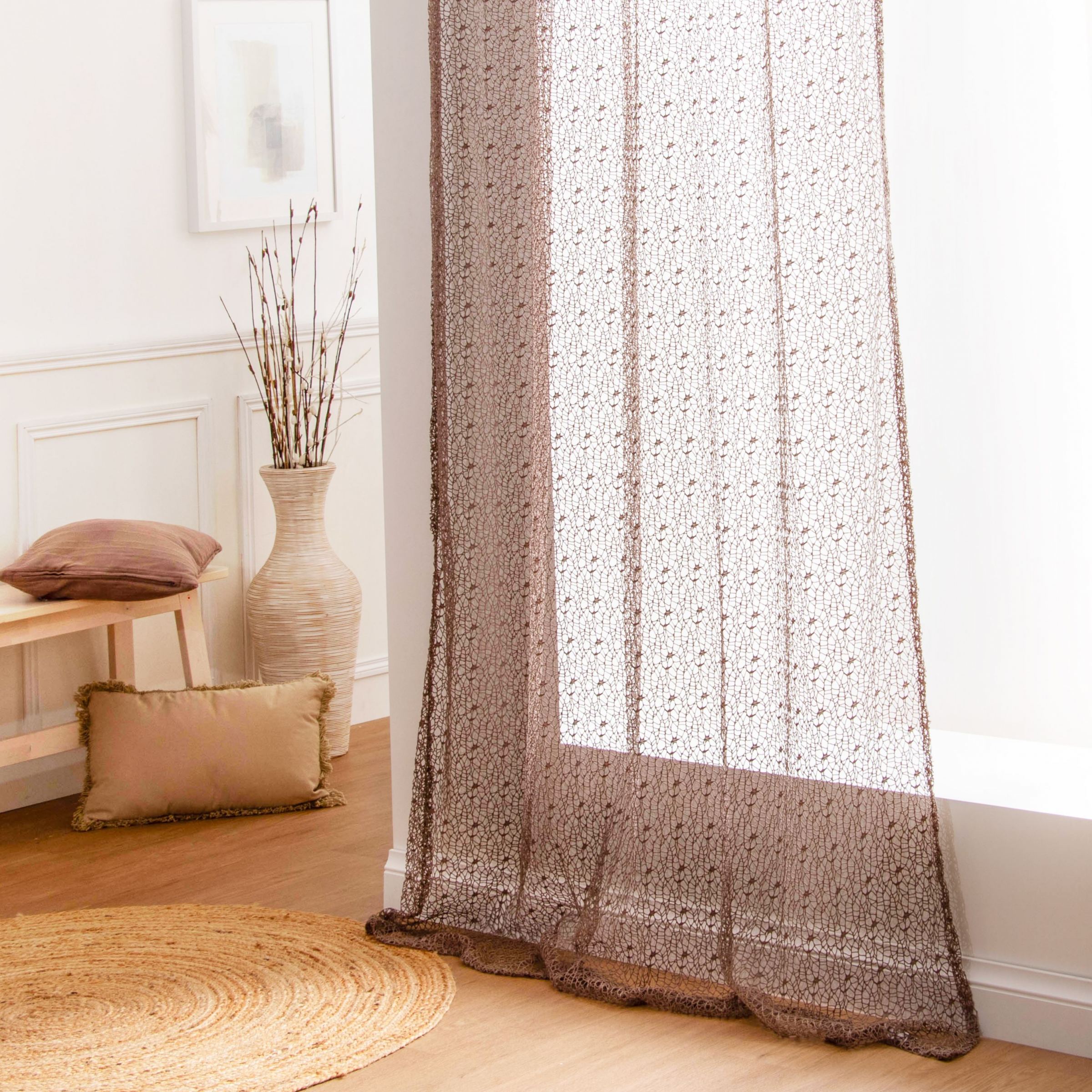 Tenda Doccia Trasparente 180x190 Cm - Con 3 Magneti E Peso - 100% Impermeabile E Resistente