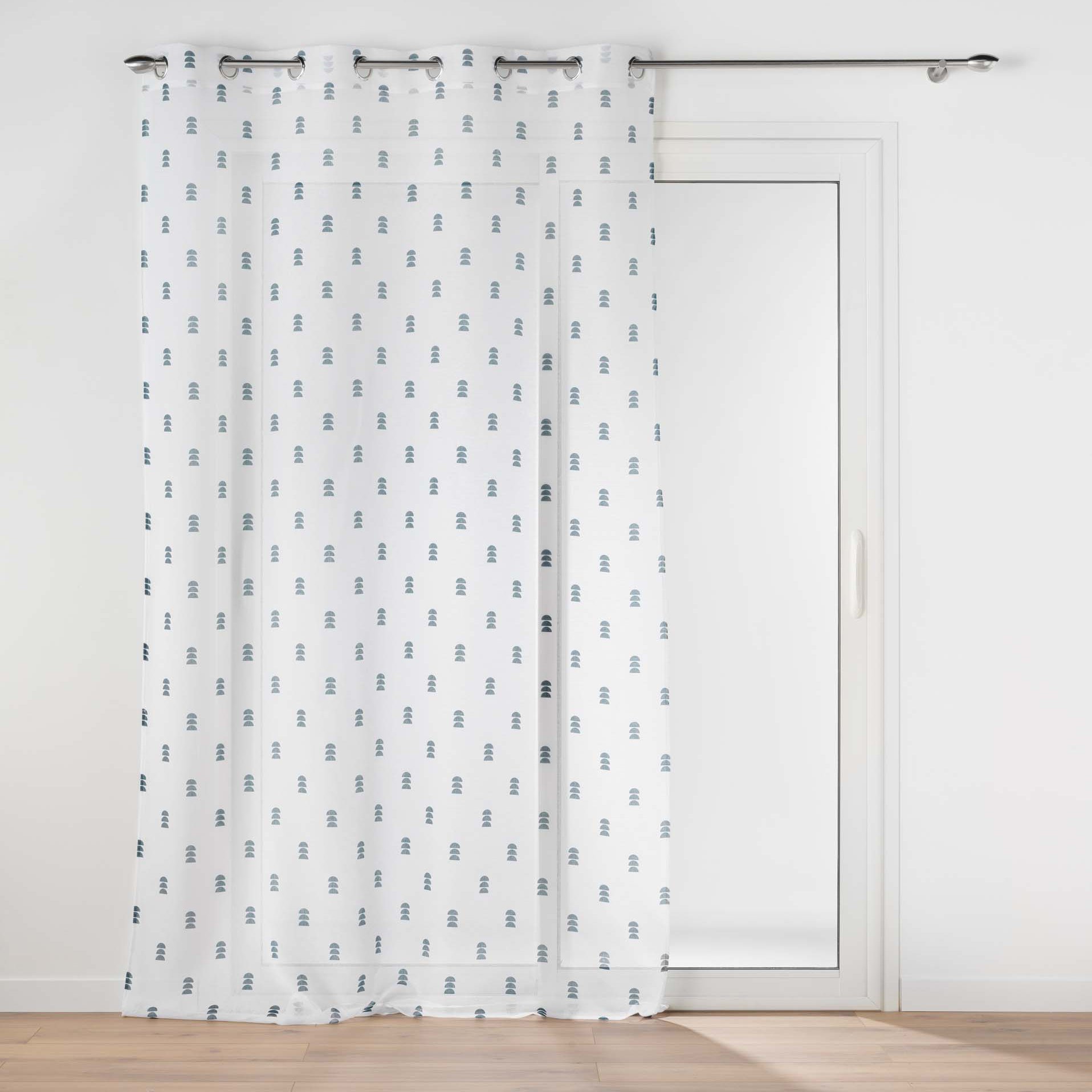 Bestlivings Tende Voile Trasparenti, 2 Pezzi 140x245 Cm, Con Nastro Universale, Grigio Chiaro, Per Soggiorno E Camera