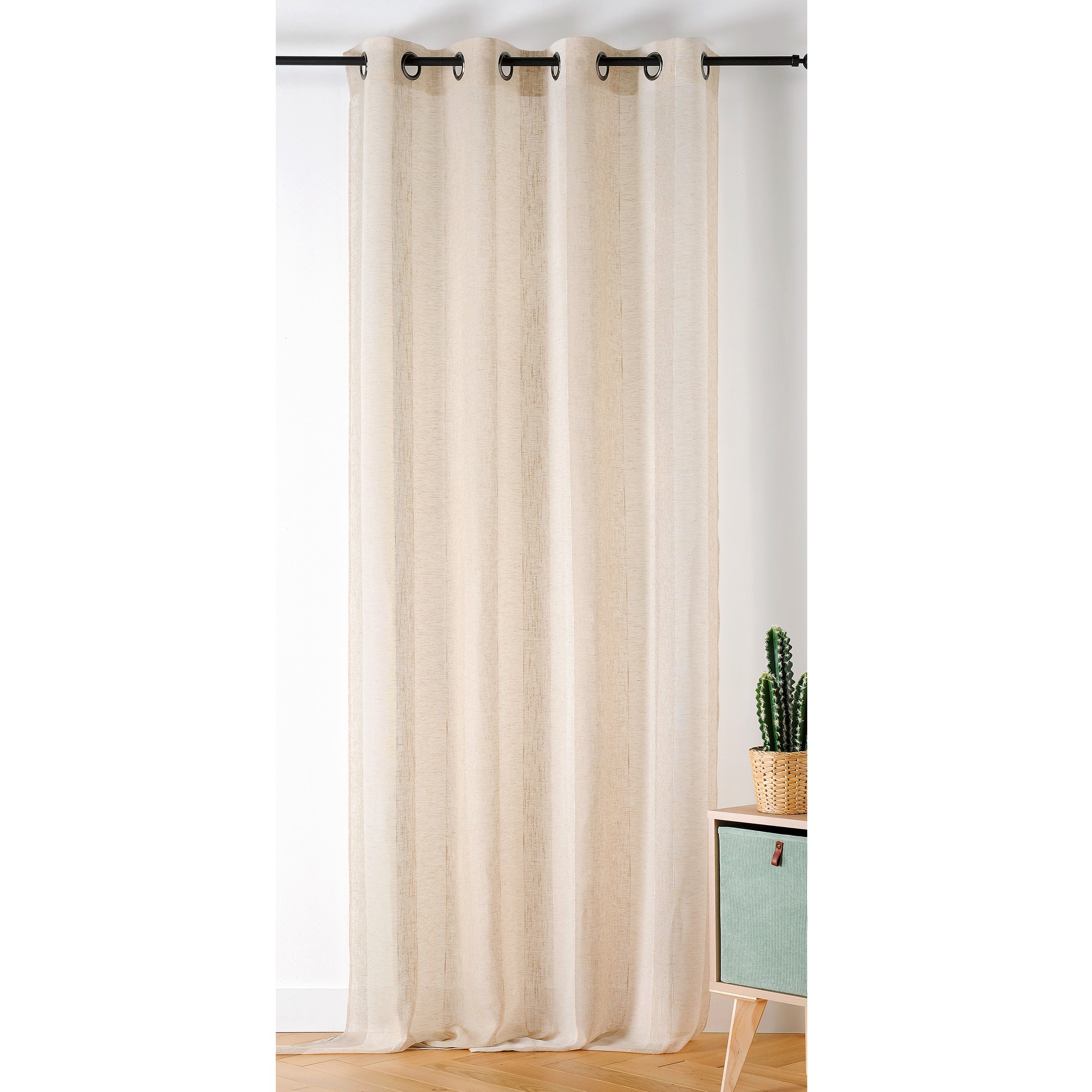 Lovely Casa Tenda Oscurante Modello Notte – Cachi, 140x280 Cm, 100% Poliestere Morbido