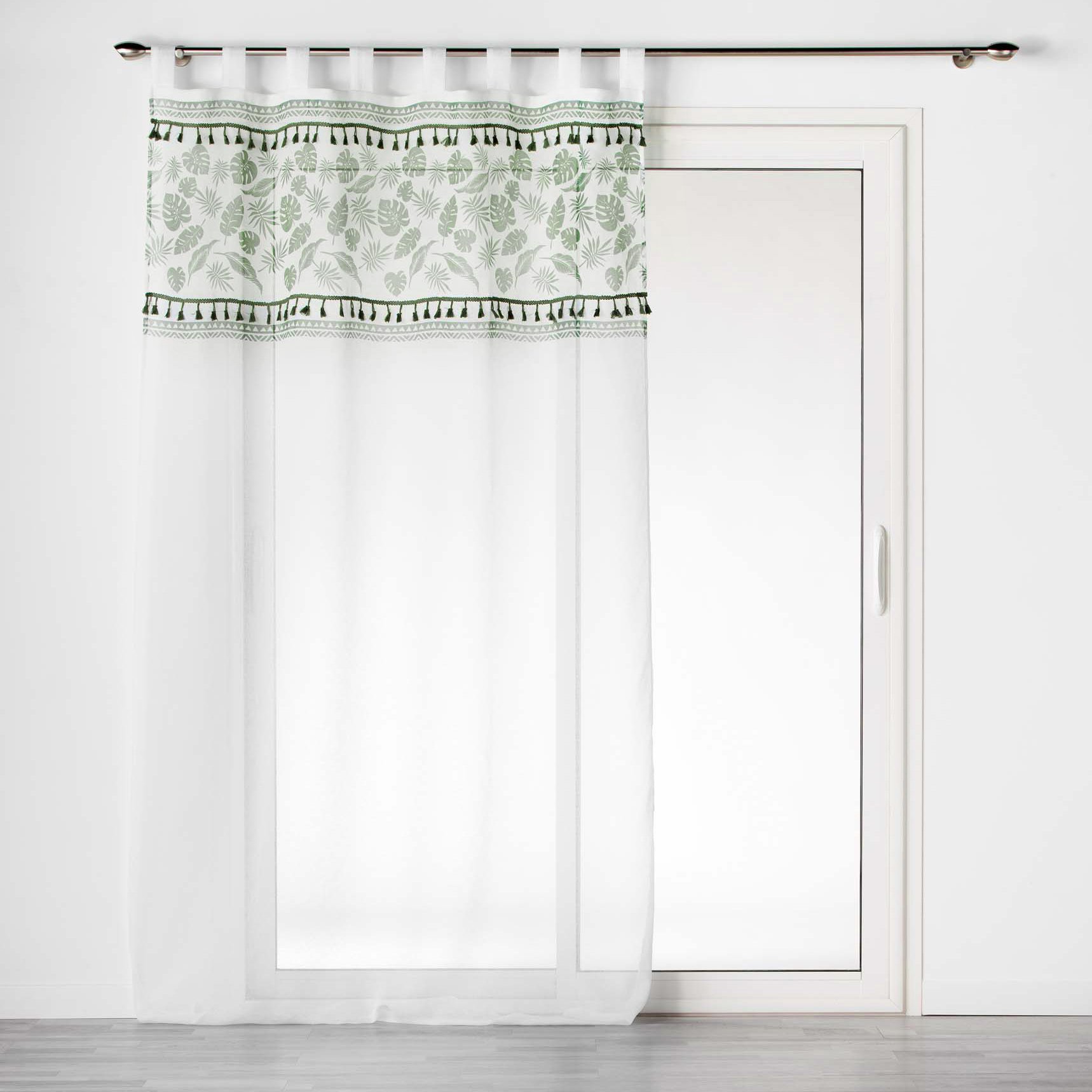 Tenda trasparente (140 x 240 cm) Milagreen Bianco - Tende/Tende trasparenti/  Tende a rullo - Eminza