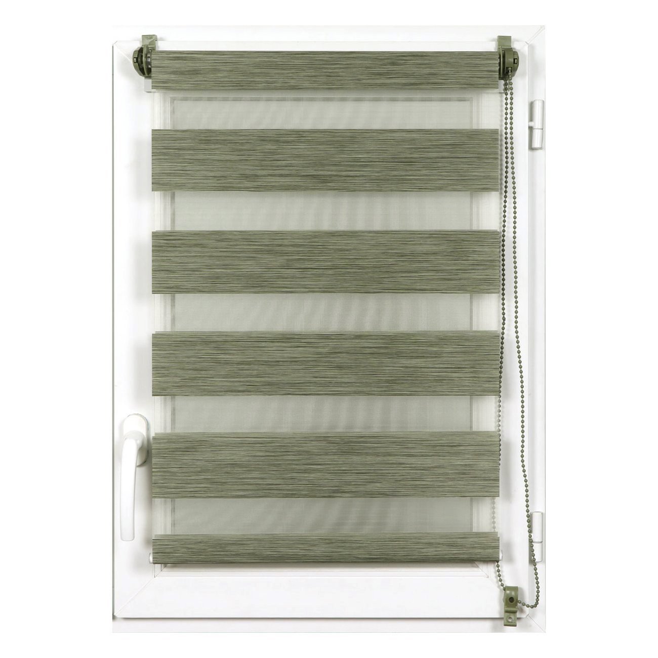 Tenda veneziana (50 x H130 cm) PVC Bianco - Tende/Tende trasparenti/ Tende  a rullo - Eminza