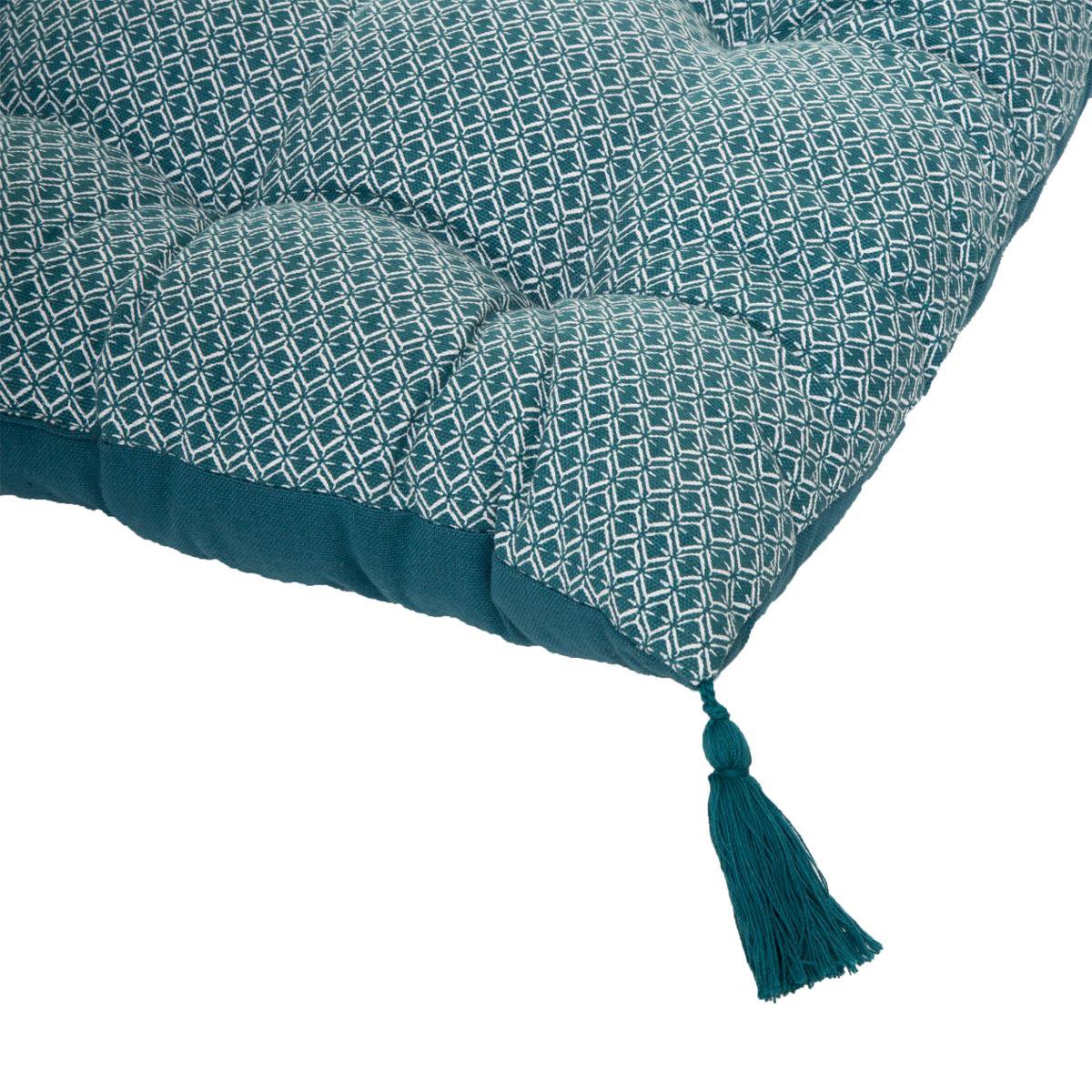 Kit coussins palette (L120 cm) Pixel Bleu marine - Déco textile - Eminza