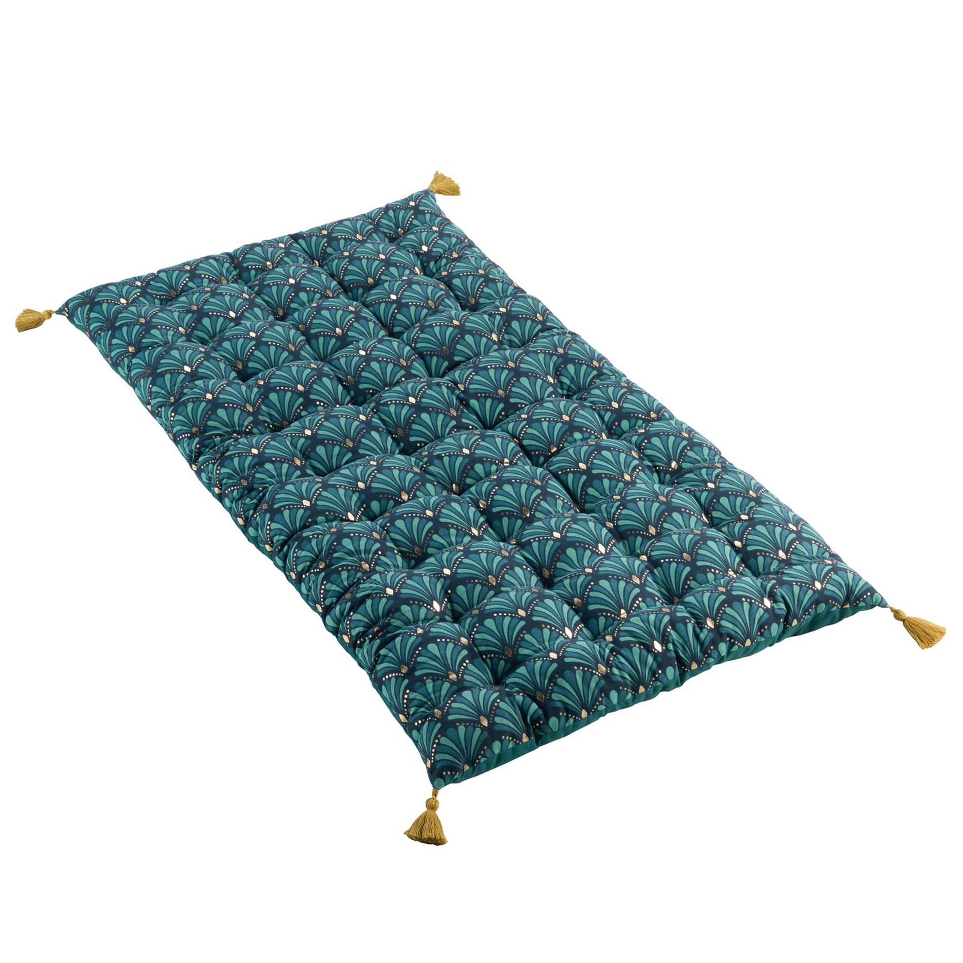 Kit coussins palette (L120 cm) Pixel Bleu marine - Déco textile - Eminza