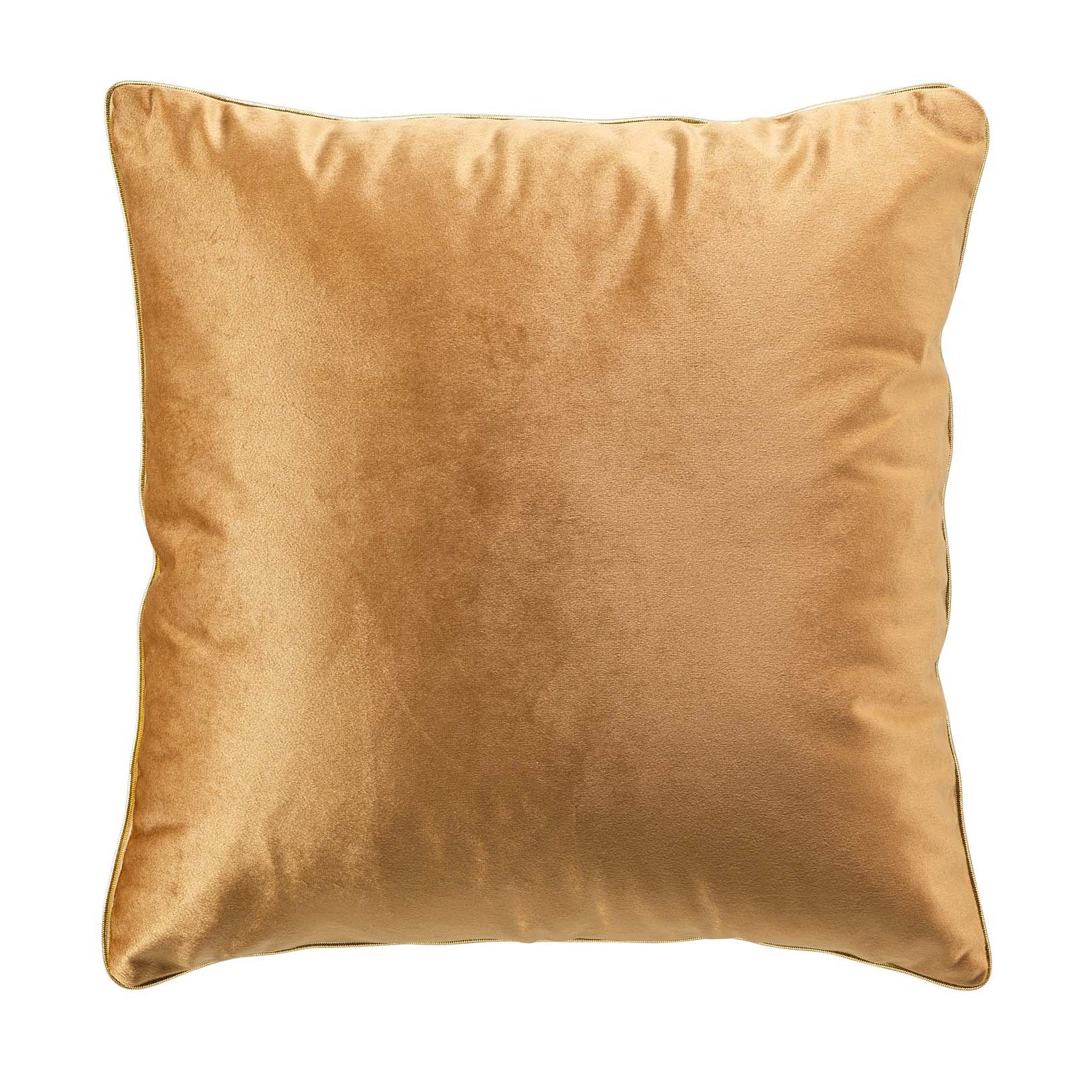 Giallo Limone  Set Di 2 Federe In Velluto 45x45 Cm, Fodere Per Cuscini In Velluto A Coste 78857669