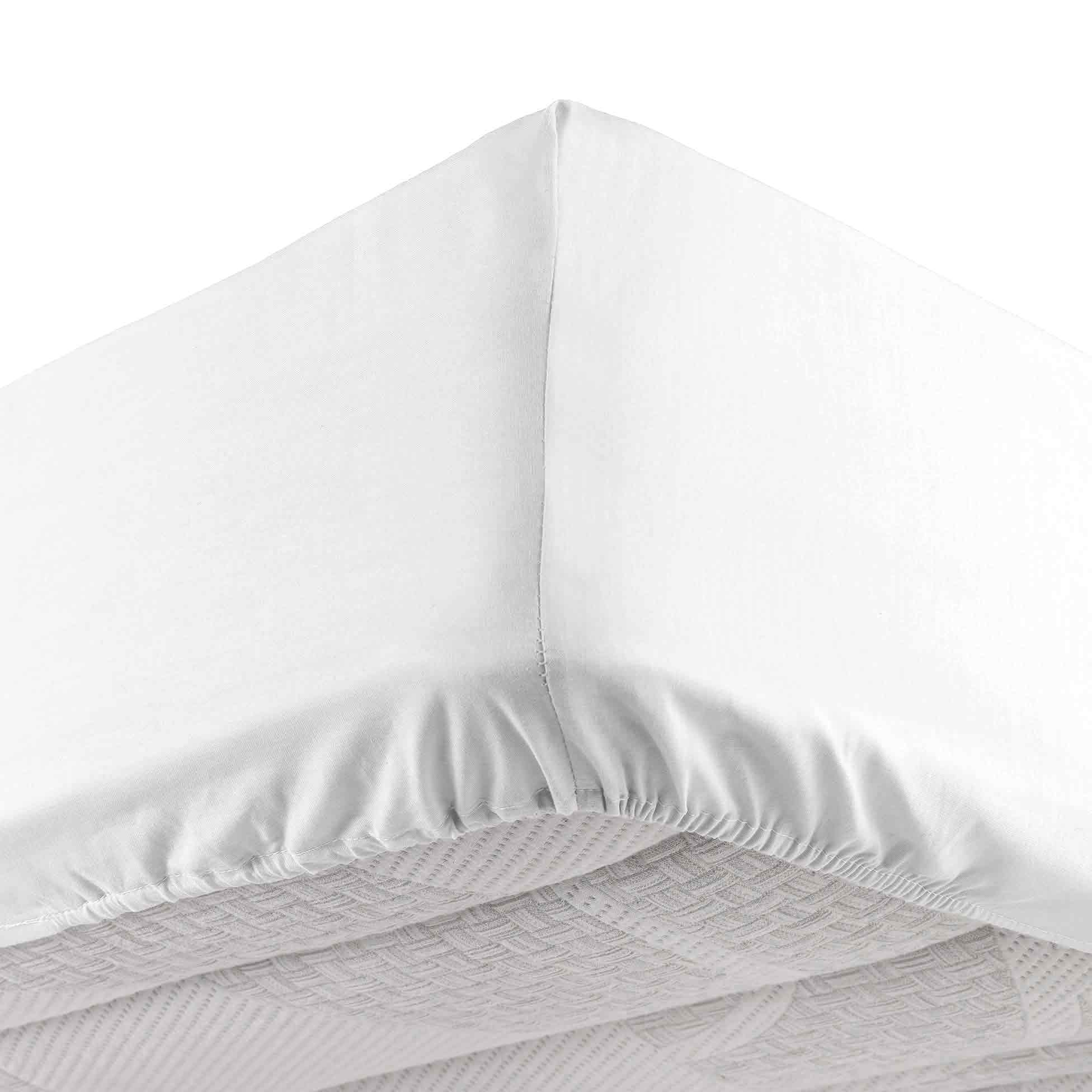 Lenzuolo Con Angoli Prémium Cotone 100% - Altezza 30 Cm, Colore Menta, Misura 140x190 Cm Per Letto Matrimoniale - Certificato Oeko-Tex