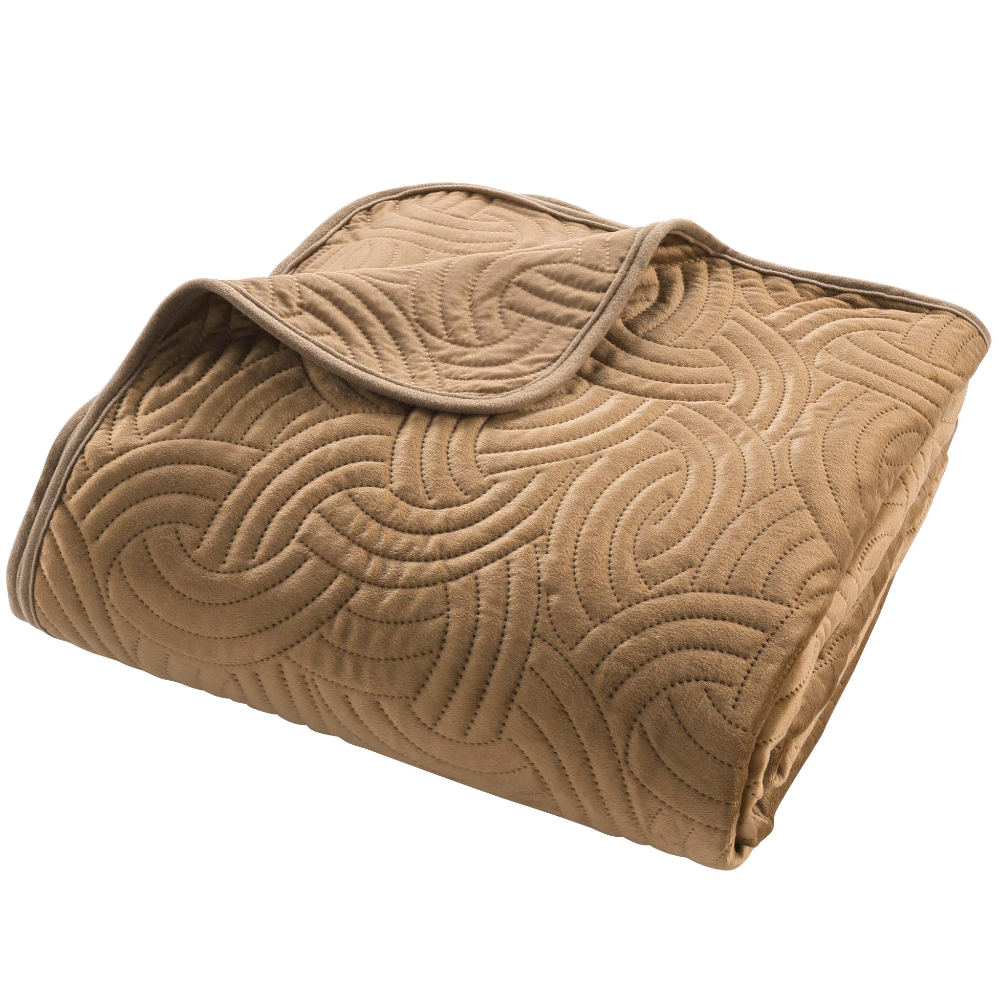 Grand Dessus De Lit Moki Vent Du Sud - 220x240 Cm, Couleur Pourpre, Tout Neuf Sous Emballage