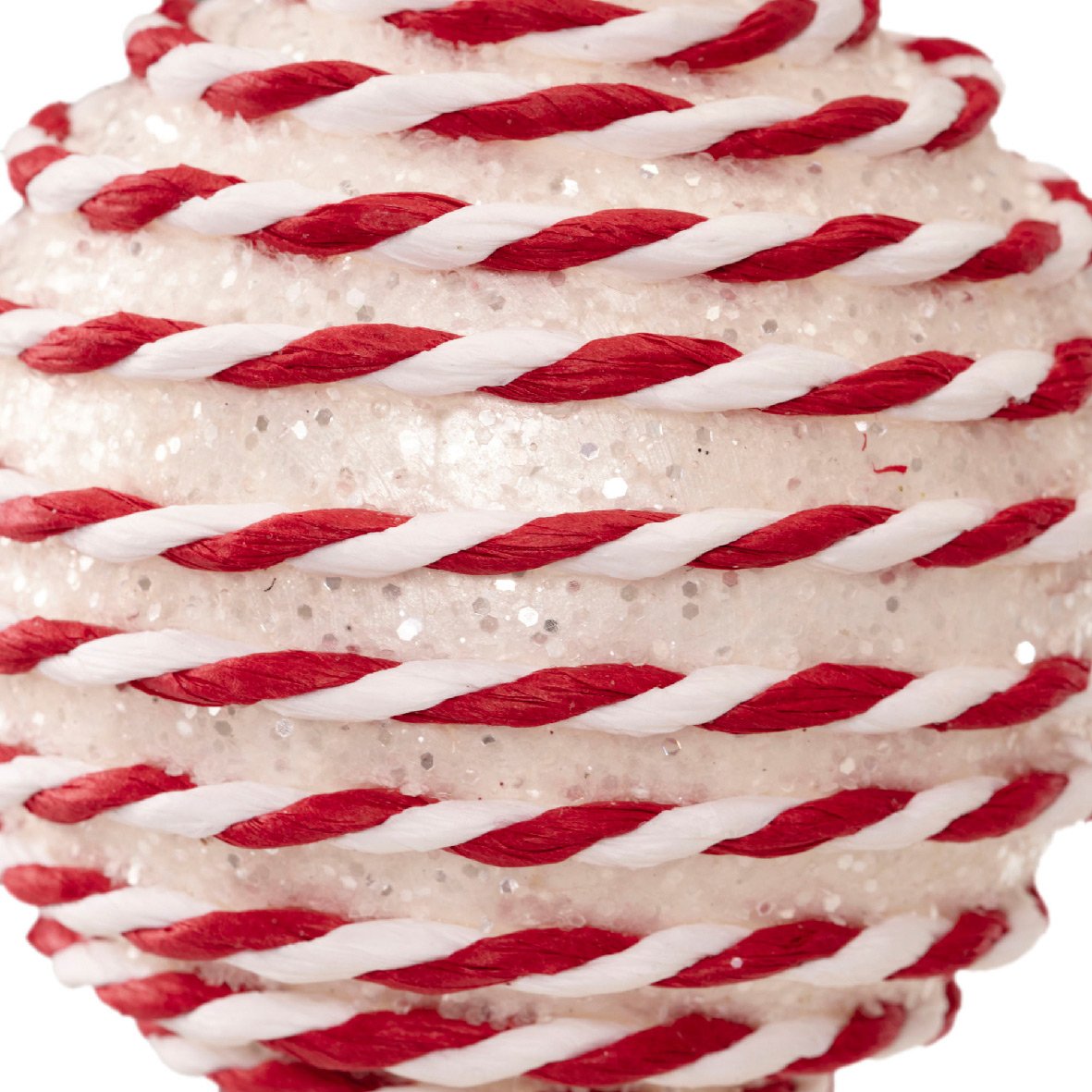 Lot De 12 Boules De Noël Vintage Faites à La Main – Diamètre 8 Cm, En Plastique Durable, Couleurs Vives Pour Une Déco Traditionnelle (rouge, Or, Bleu, Argent)