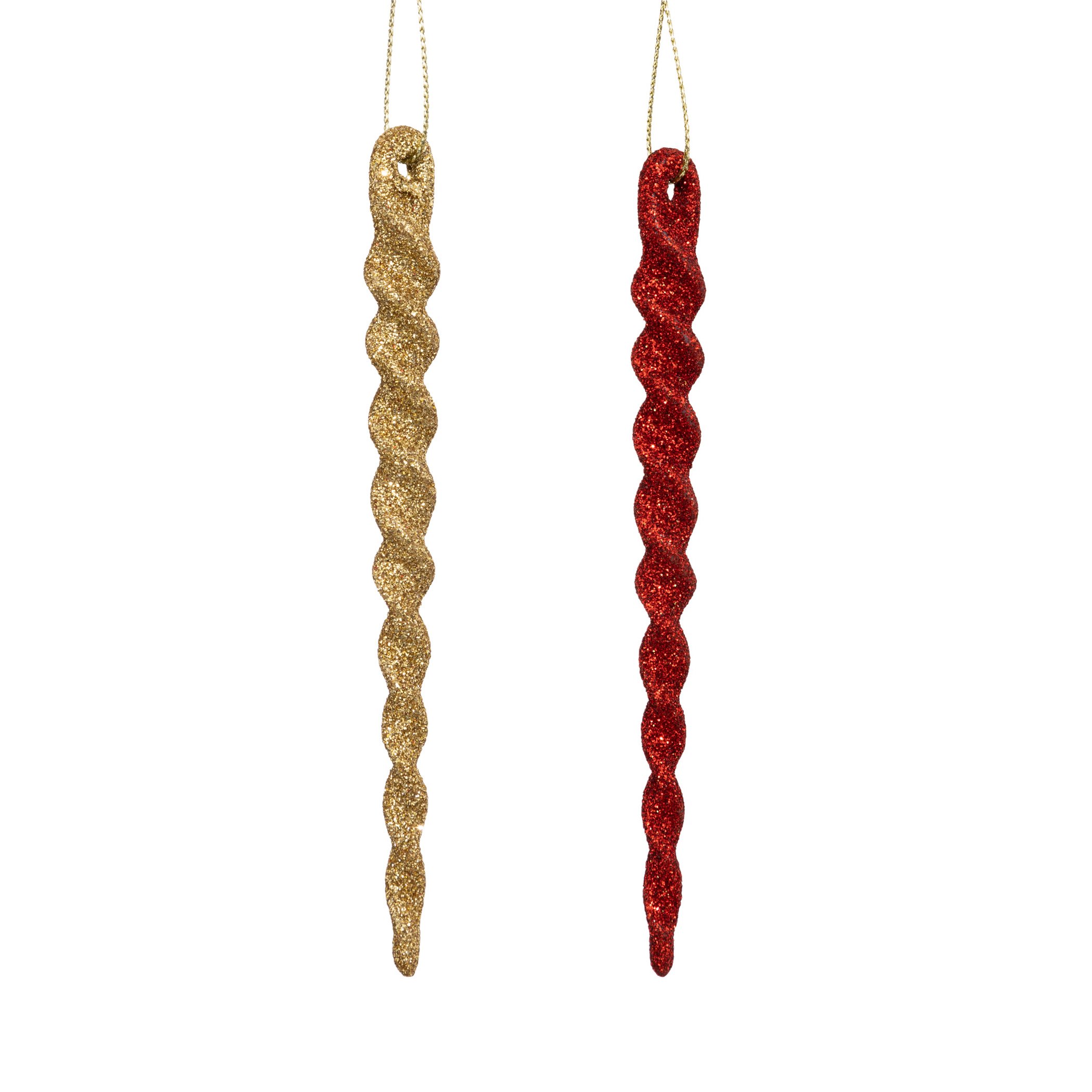 Décorations Sapin Noël Pailletées - Lot De 12 Pendentifs Fleurs Poinsettia, 14 Cm, Plastique Brillant