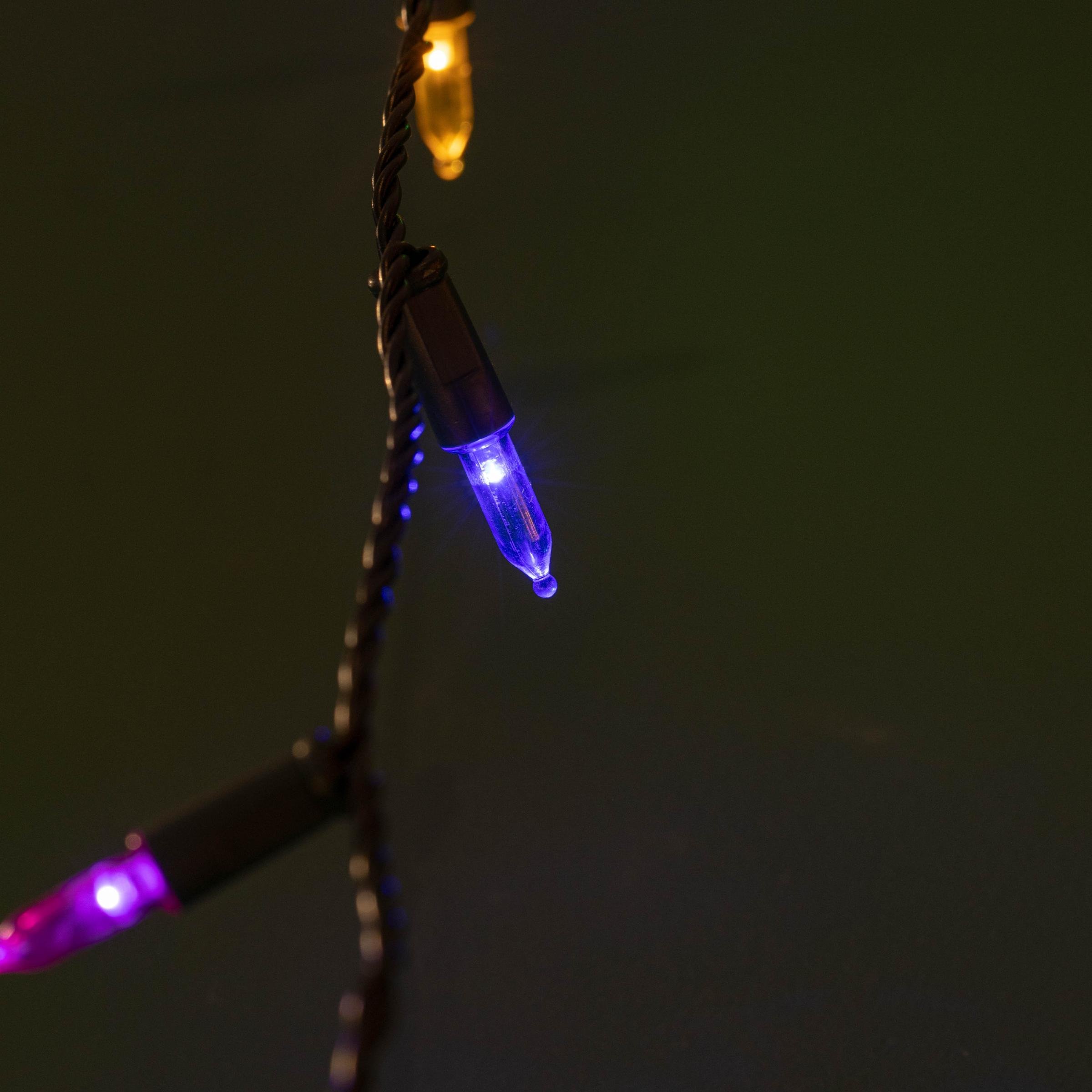 Guirlande lumineuse Luxe 4,20 m Multicolore 576 LED CN - Décoration  lumineuse - Eminza
