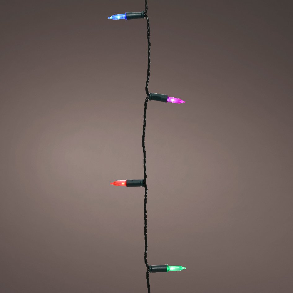Guirlande lumineuse télécommandée Dancing lights CV 9,90 m Multicolore 100  LED - Décoration lumineuse - Eminza