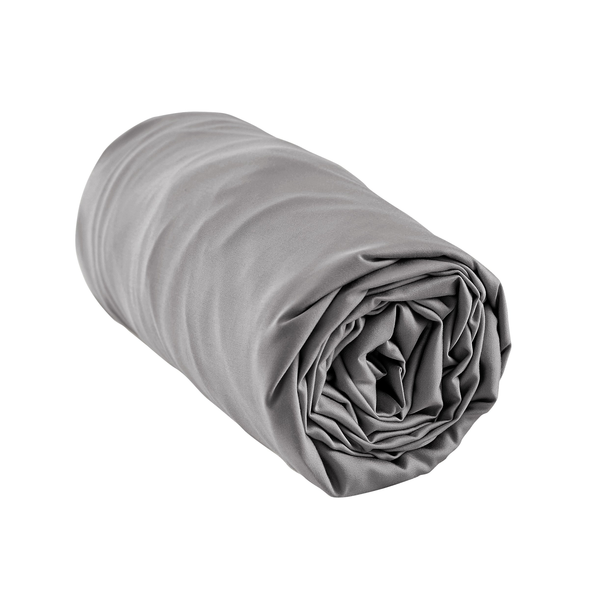 Drap-housse Motifs Zen Bambous Et Idéogrammes - Noir | 3 Suisses