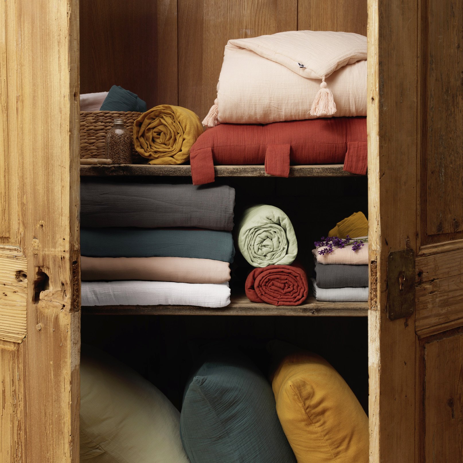 Tela Rotonda 40cm Per Pittura - 4 Strati Cotone Professionale Per Olio E Acrilico - Foto 5