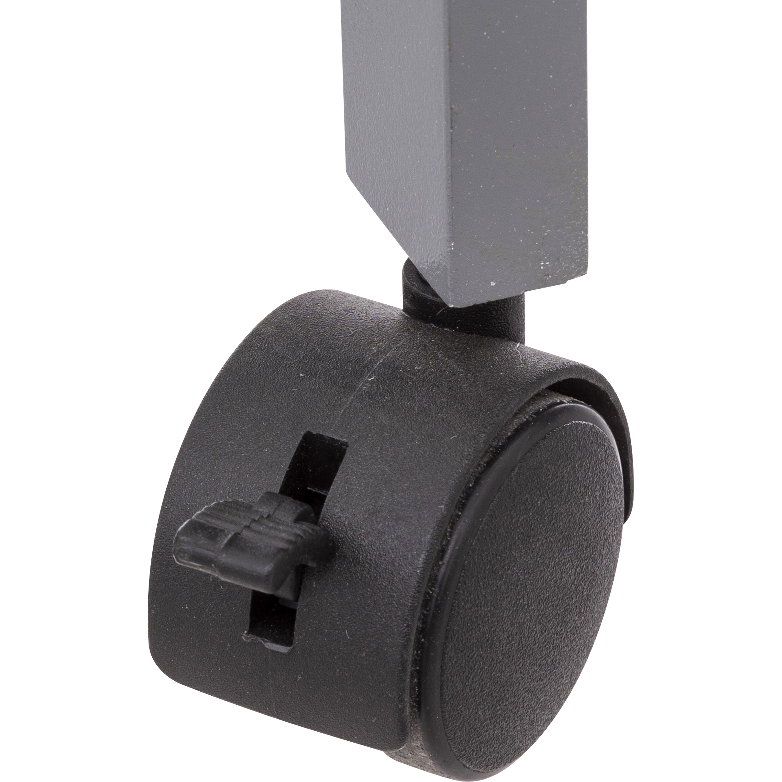 Simple Houseware Carrello Da Cucina 3 Livelli Con Ruote – Struttura Metallica Con 2 Divisori E Secchio Sospeso – Colore Nero