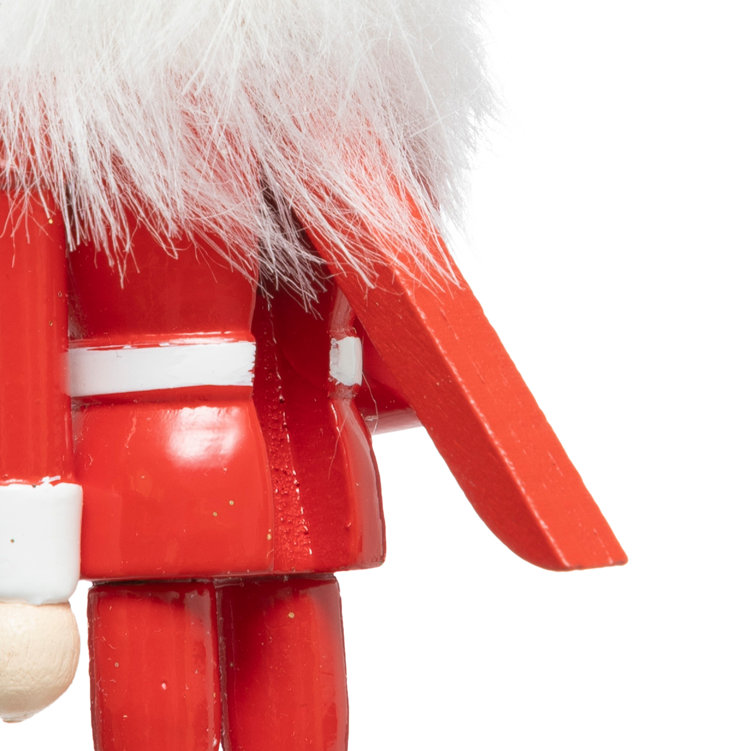12 Casse-Noisettes De Noël En Bois à Suspendre - 8cm, Décorations Sapin Traditionnelles Multicolores