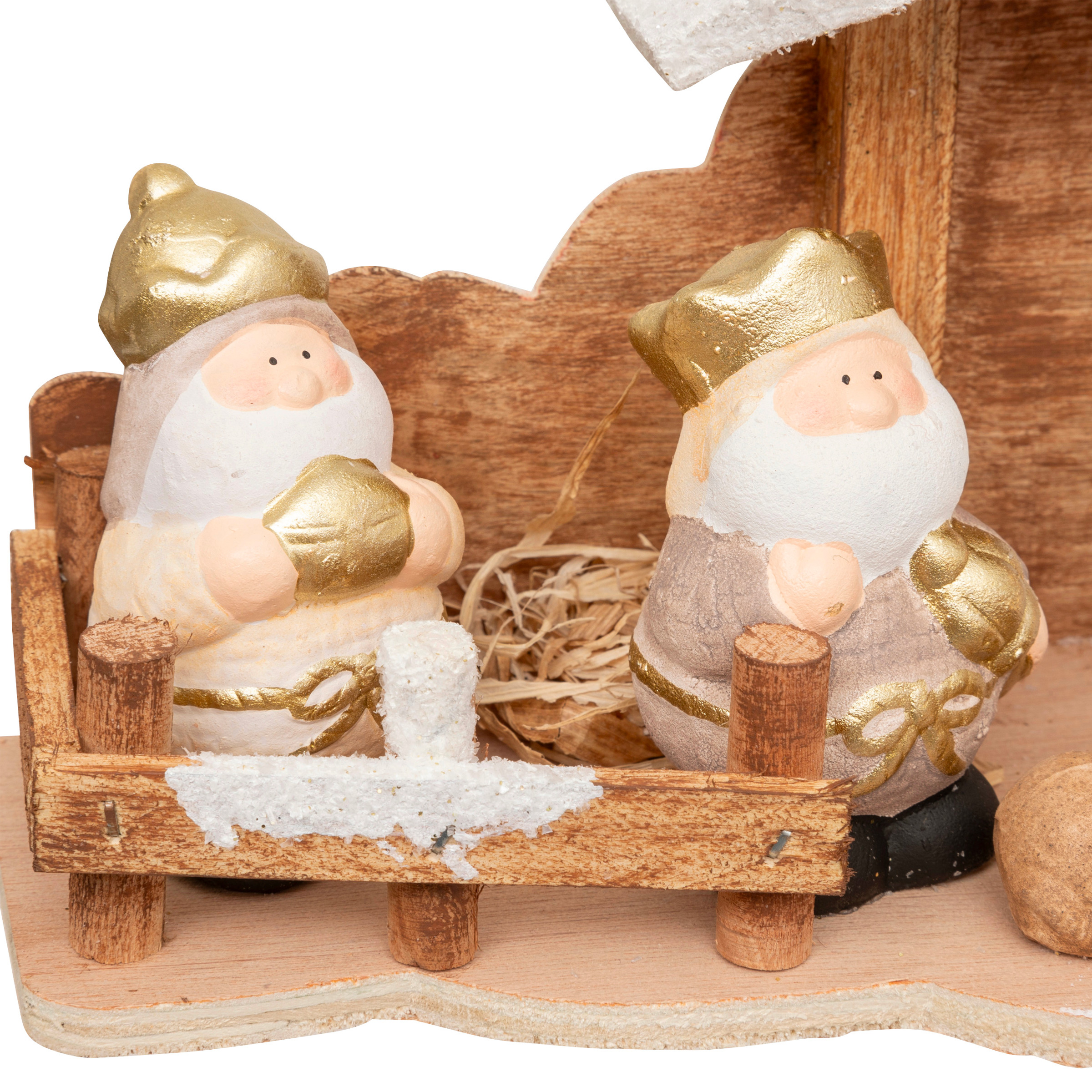 Crèche De Noël - Maison Charles De Foucauld